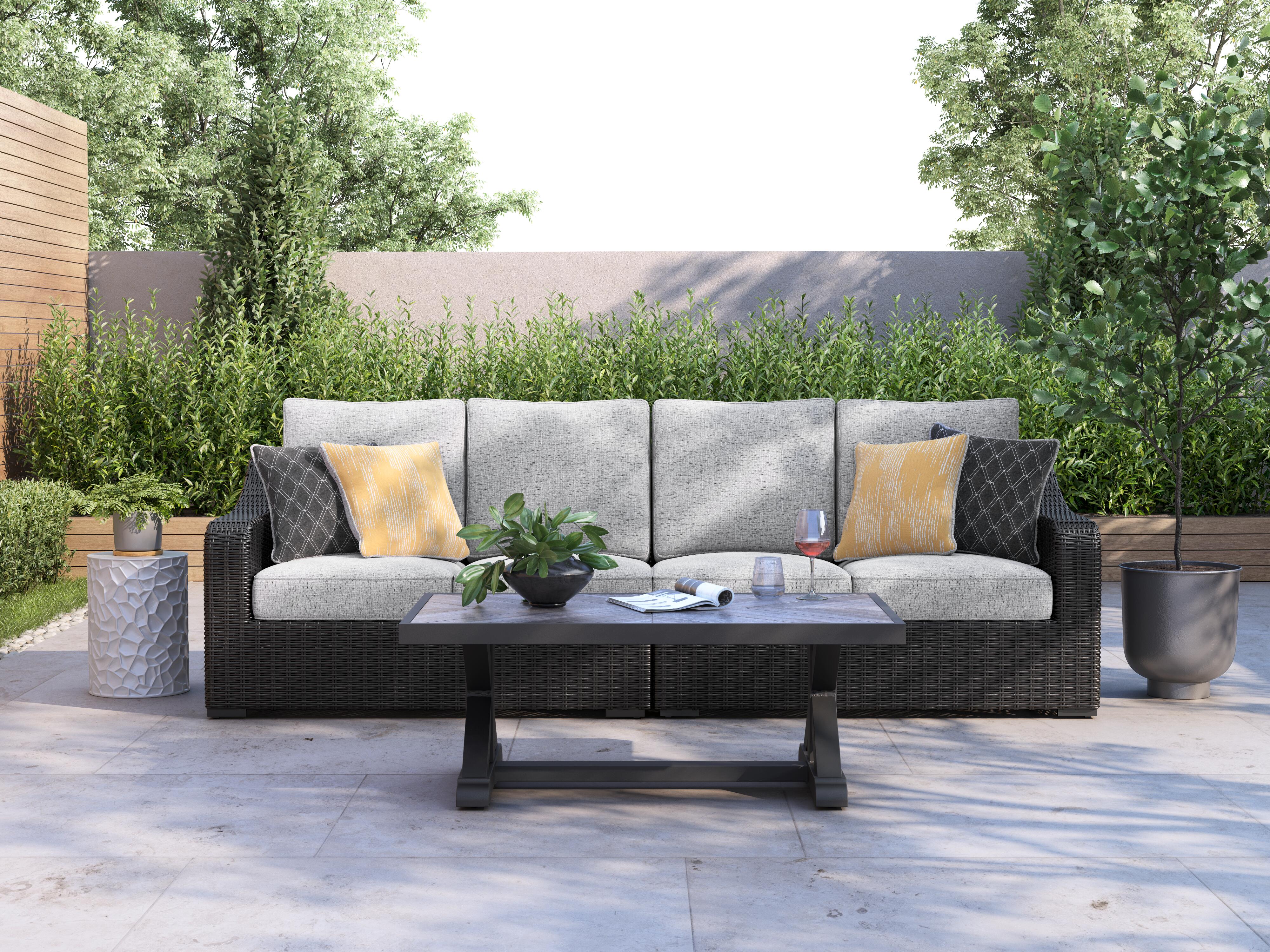 Beachcroft 2-Piece Outdoor Loveseat with Cushion - image 9