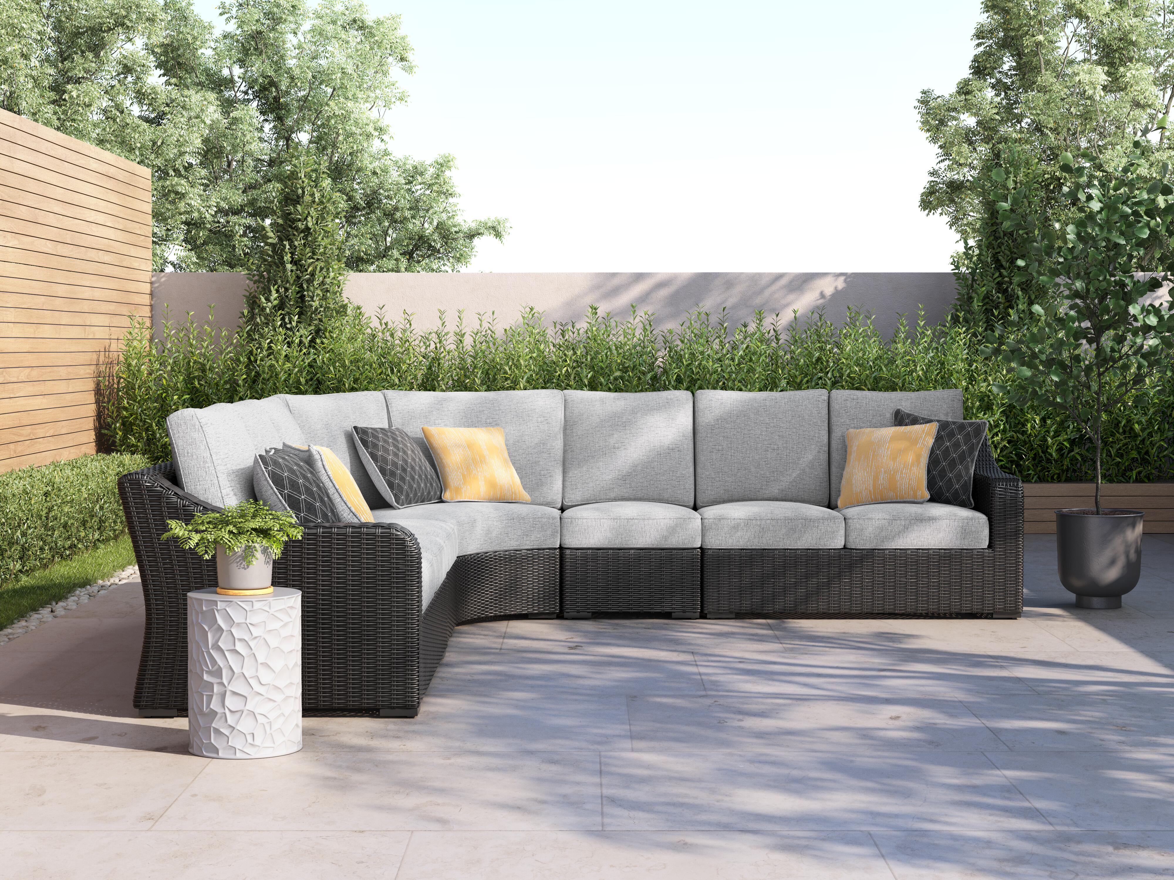 Beachcroft 5-Piece Outdoor Sectional - image 19