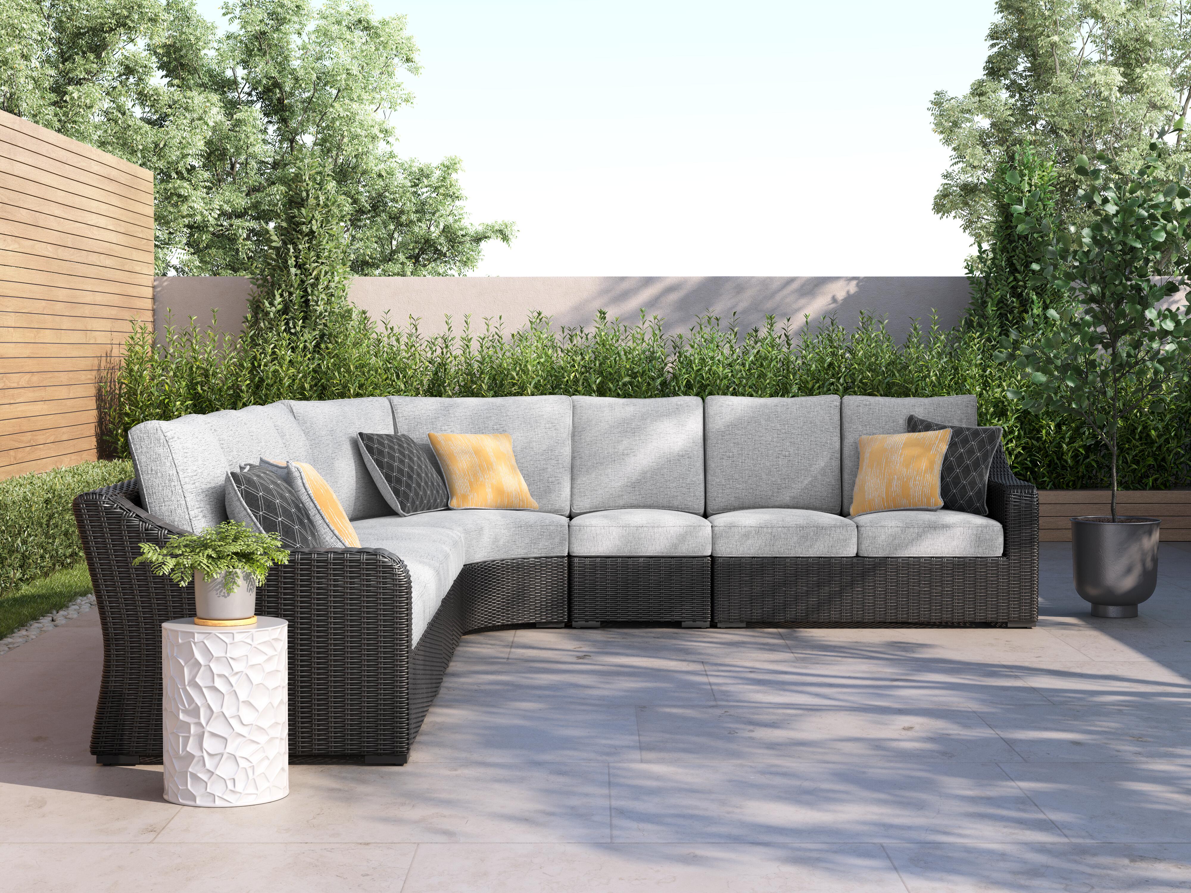 Beachcroft 6-Piece Outdoor Sectional - image 2