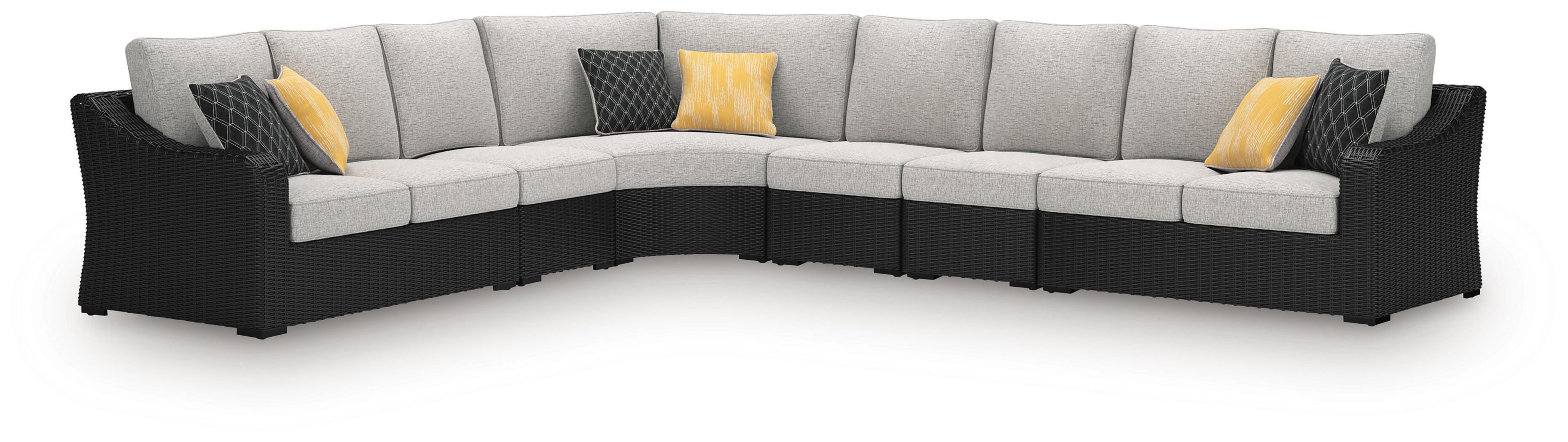 Beachcroft 6-Piece Outdoor Sectional - image 1