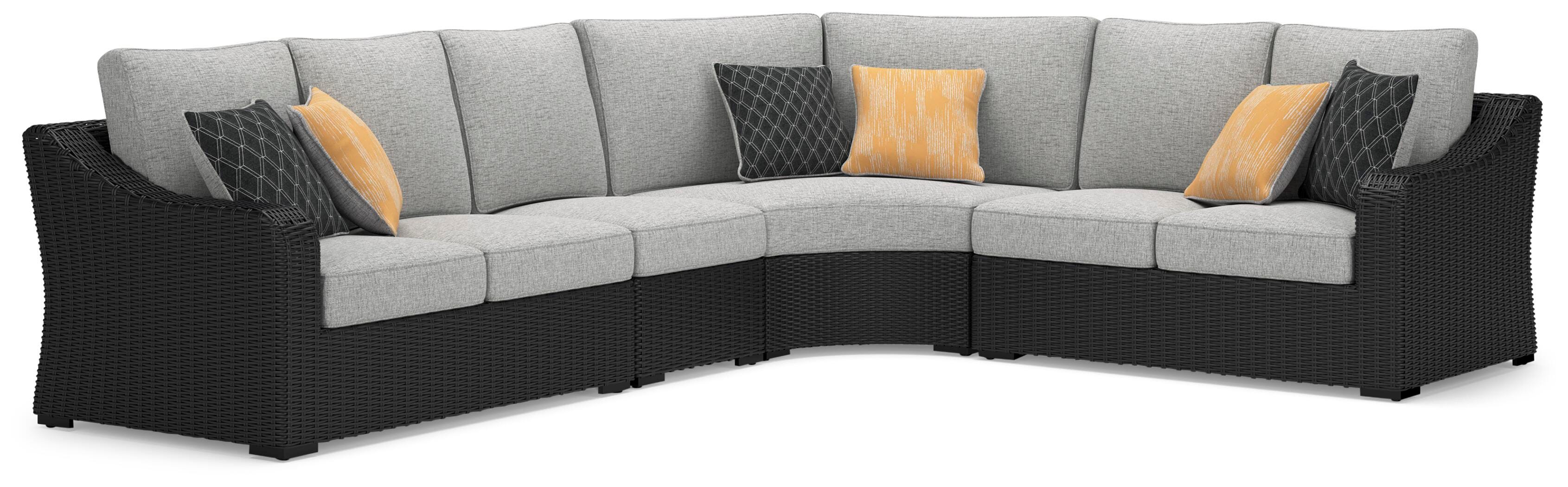Beachcroft 4-Piece Outdoor Sectional, , large