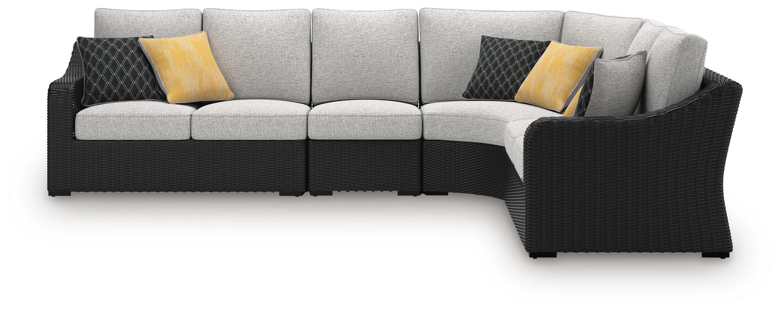 Beachcroft 4-Piece Outdoor Sectional, , large