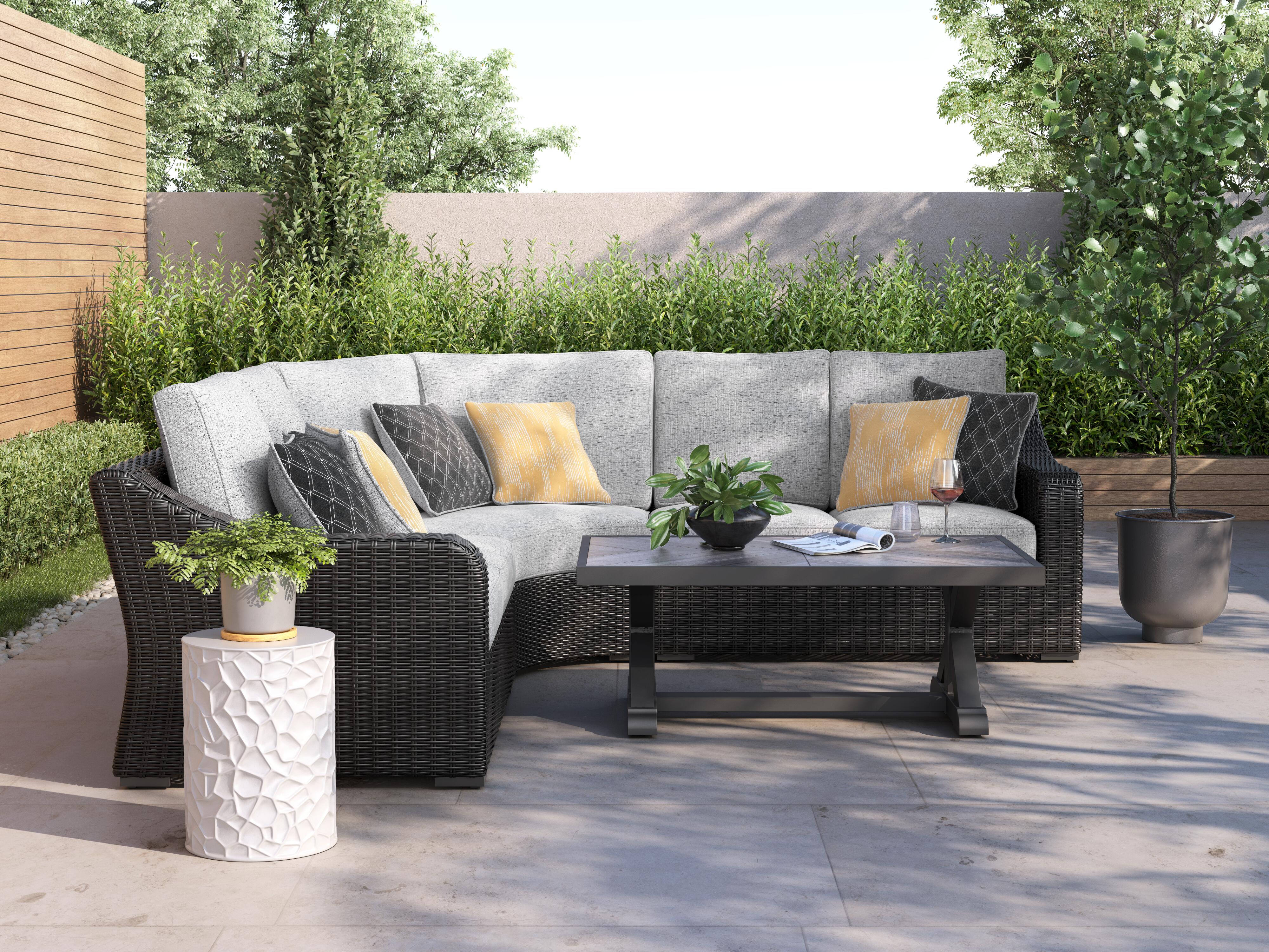 Beachcroft 3-Piece Outdoor Sectional - image 4