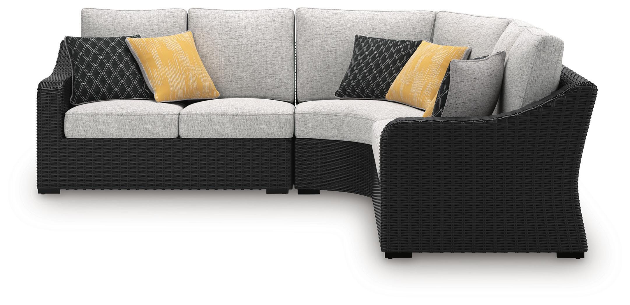 Beachcroft 3-Piece Outdoor Sectional, , large