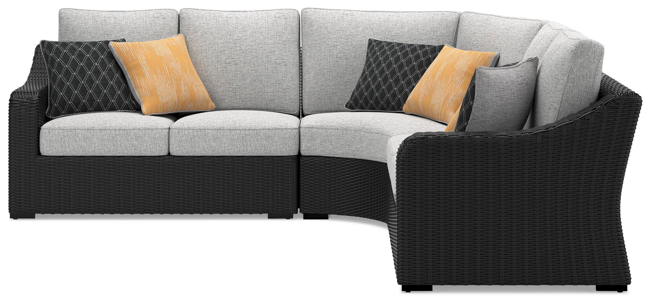 Beachcroft 3-Piece Outdoor Sectional - image 3