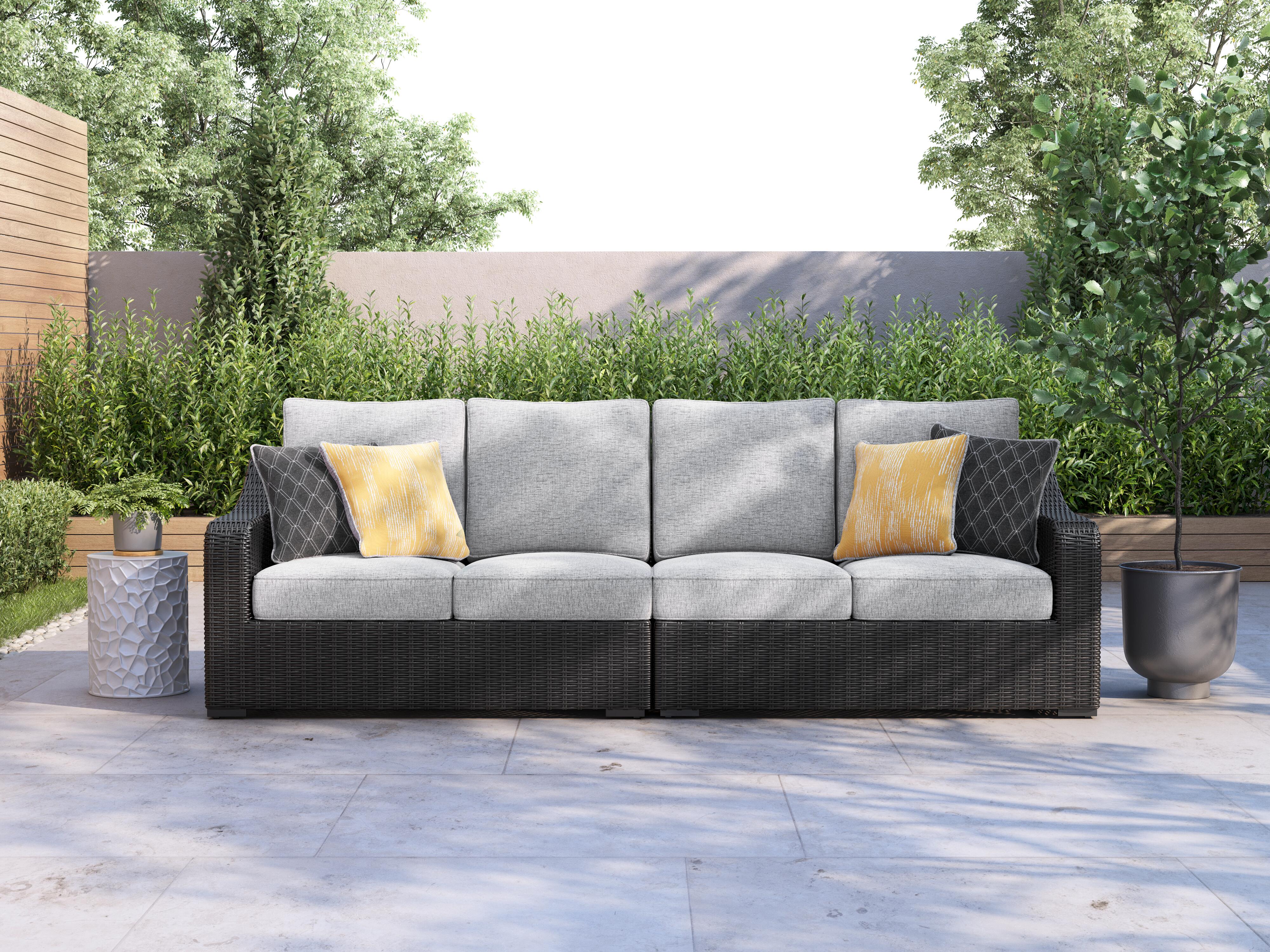 Beachcroft 2-Piece Outdoor Loveseat with Cushion - image 8