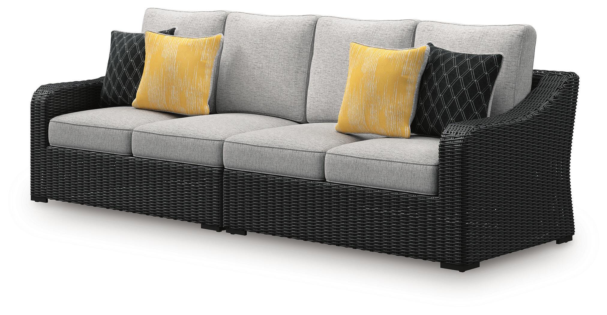 Beachcroft 5-Piece Outdoor Sectional, , large
