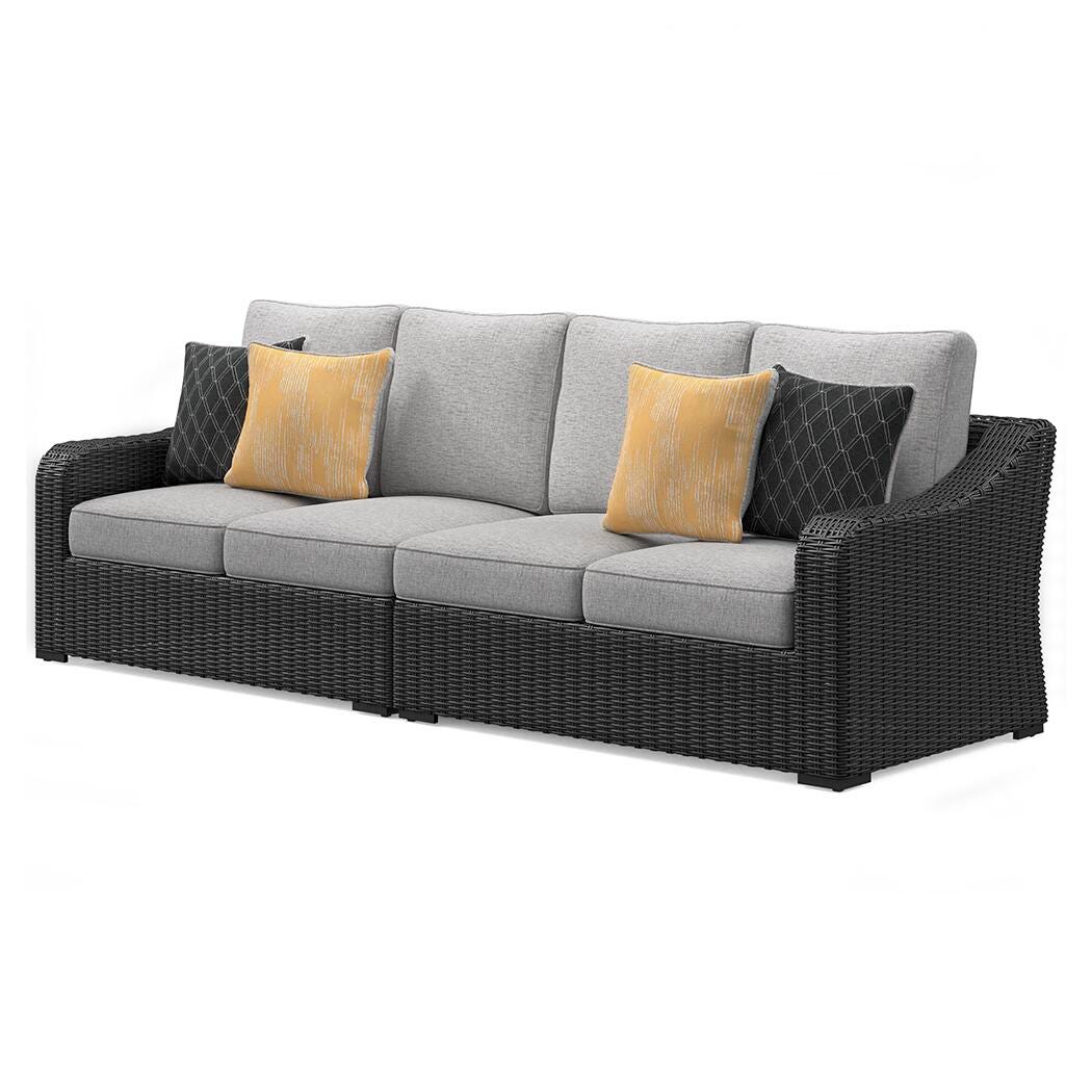 Beachcroft 2-Piece Outdoor Loveseat with Cushion - image 3