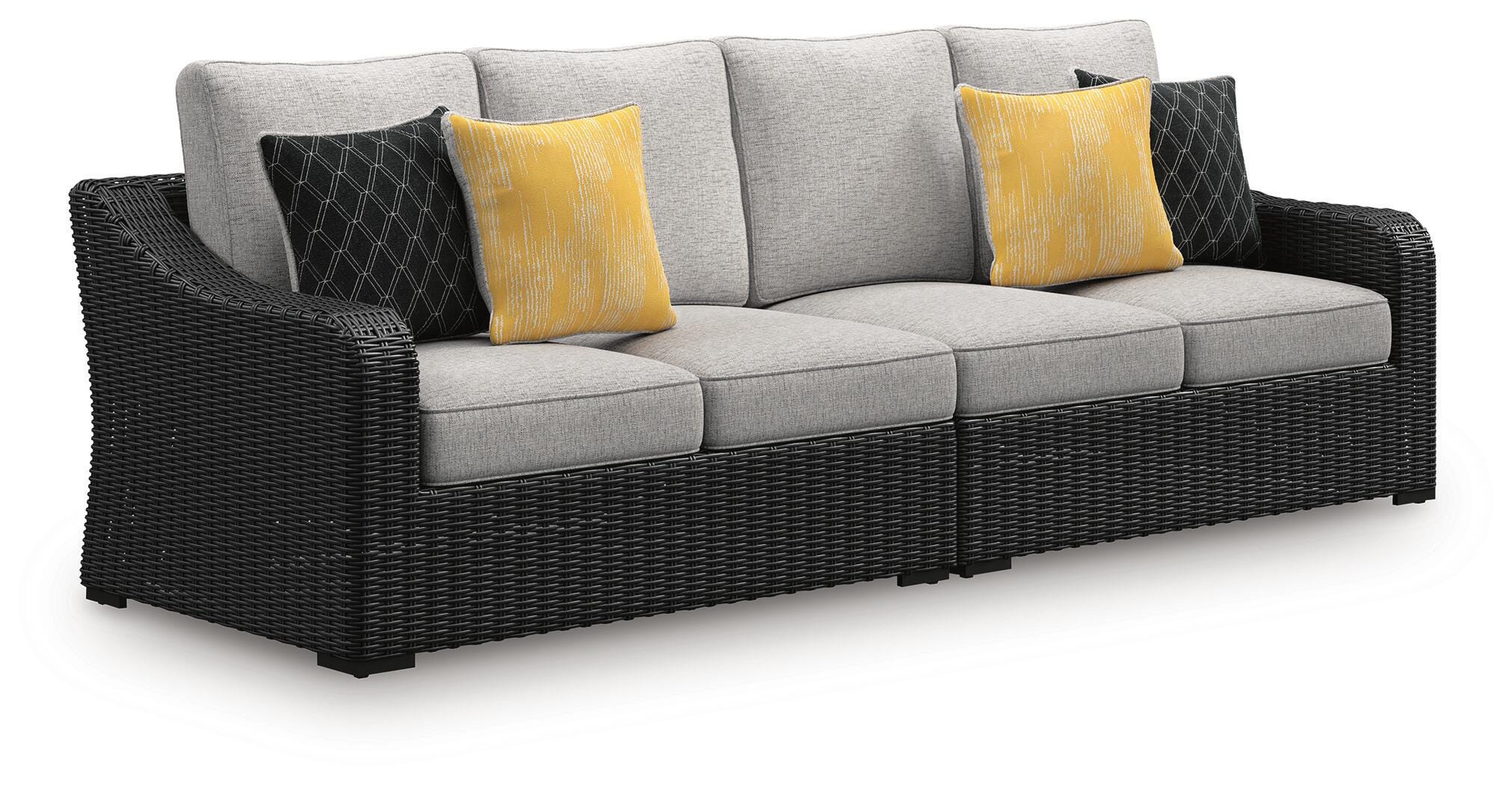 Beachcroft 5-Piece Outdoor Sectional, , large