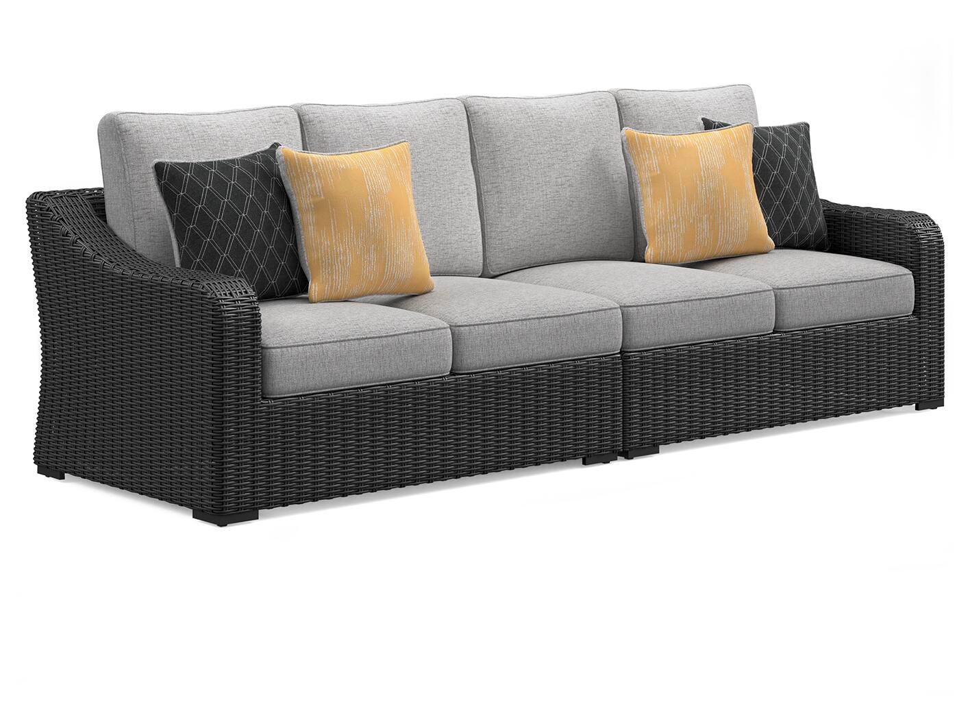 Beachcroft 2-Piece Outdoor Loveseat with Cushion - image 2