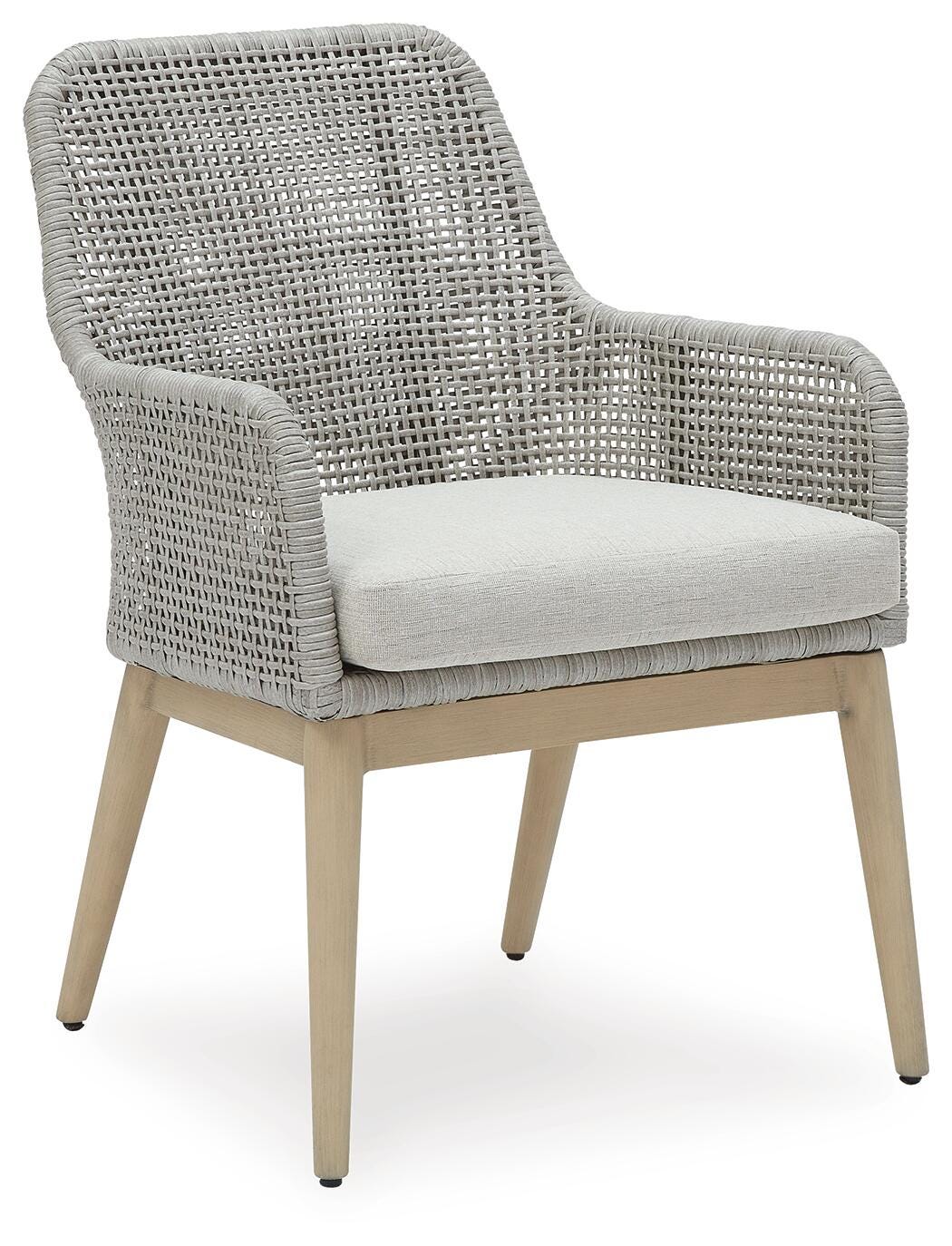 Seton Creek Outdoor Dining Arm Chair (Set of 2) | Ashley