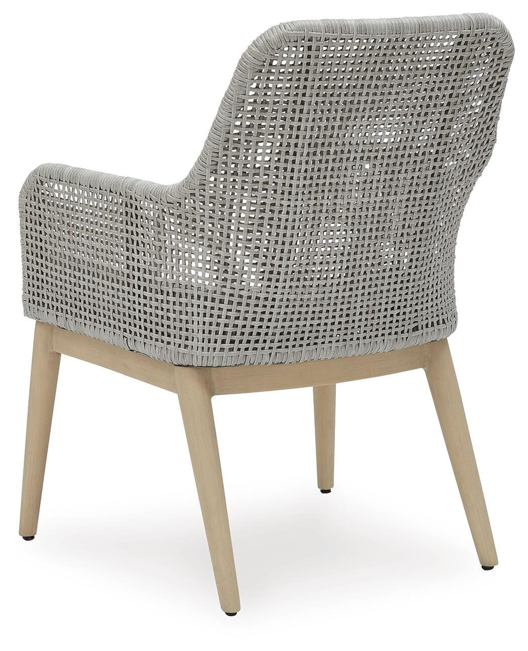 Seton Creek Outdoor Dining Arm Chair (Set of 2) - image 3