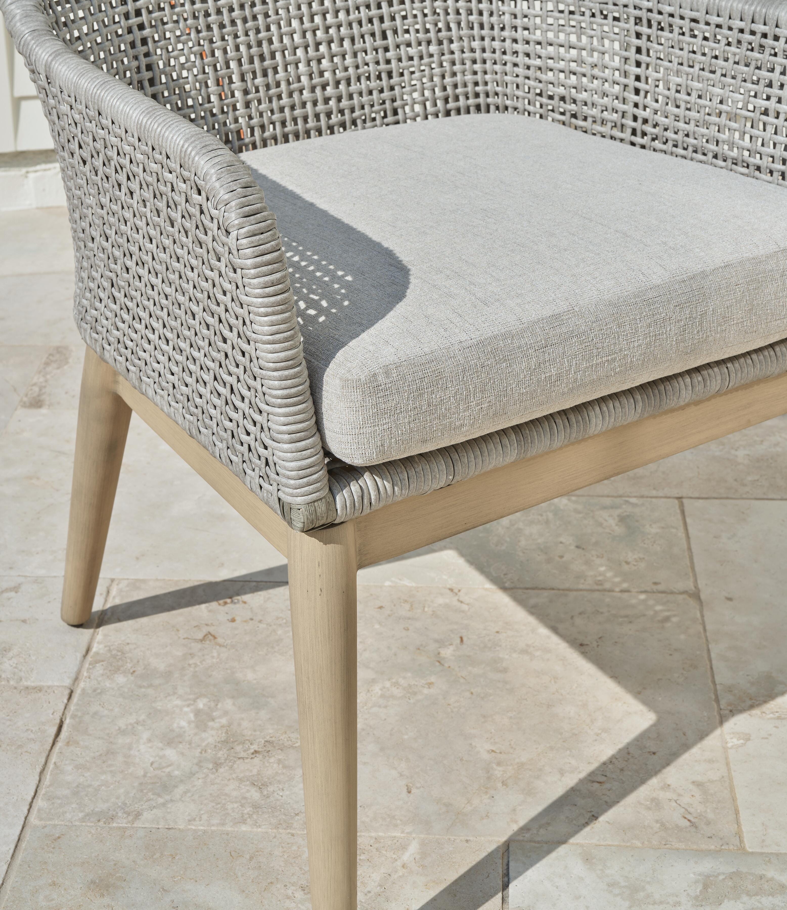 Seton Creek Outdoor Dining Arm Chair (Set of 2) - image 7