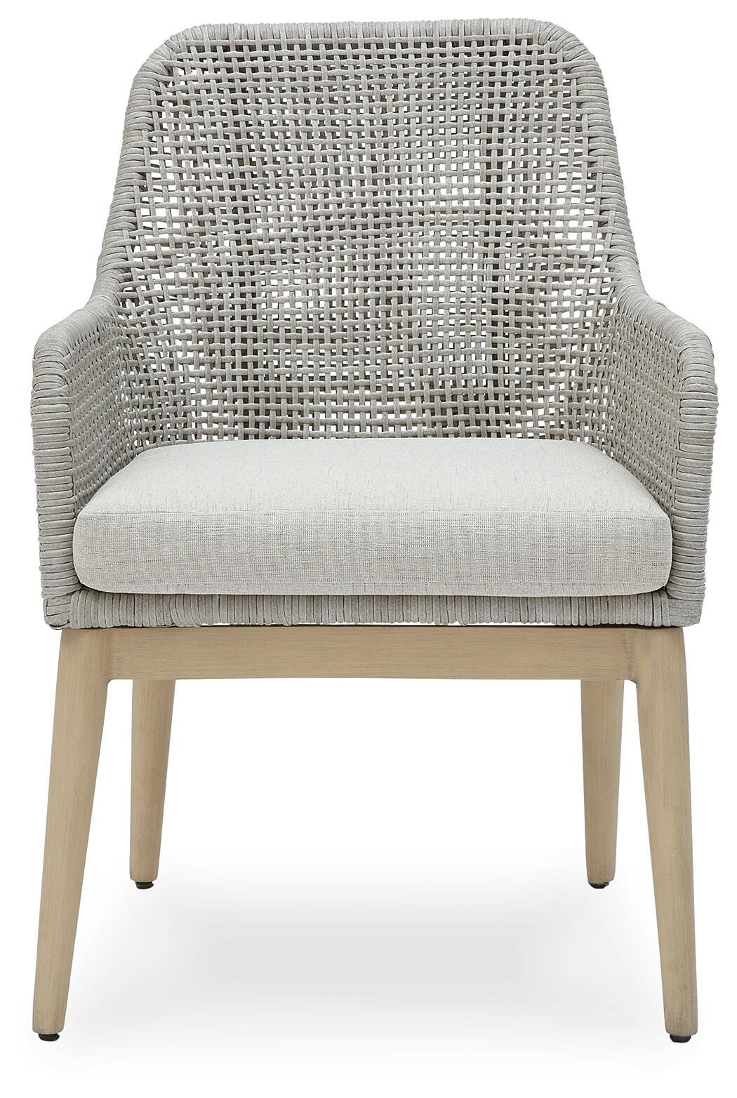 Seton Creek Outdoor Dining Arm Chair (Set of 2) - image 5