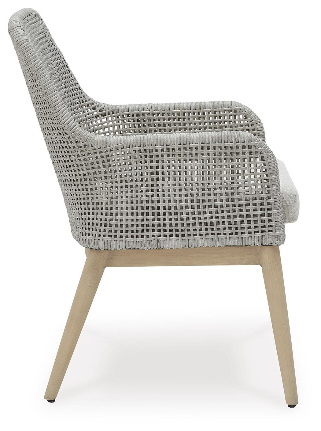 Seton Creek Outdoor Dining Arm Chair (Set of 2) - image 4