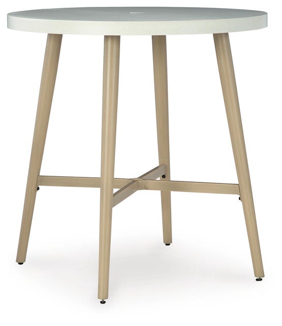 Seton Creek Outdoor Bar Table