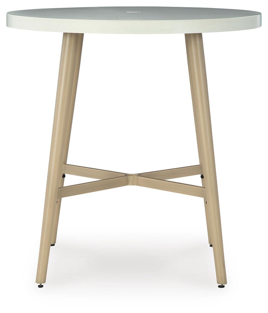 Seton Creek Outdoor Bar Table - image 3