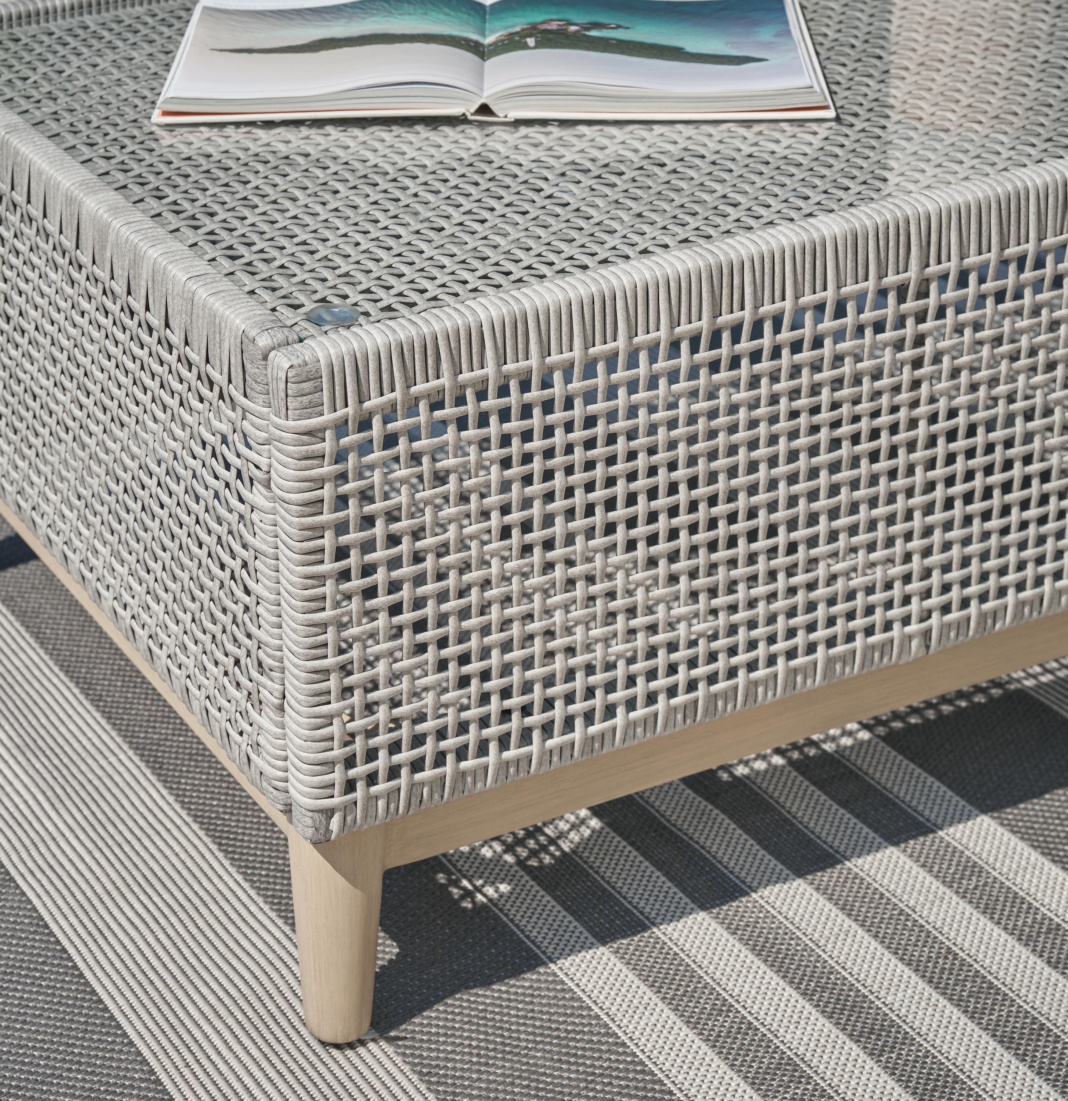 Seton Creek Outdoor Coffee Table - image 6