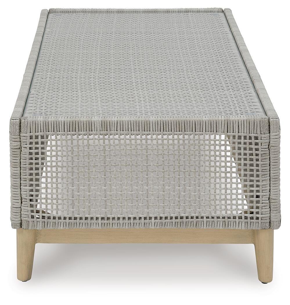 Seton Creek Outdoor Coffee Table - image 4