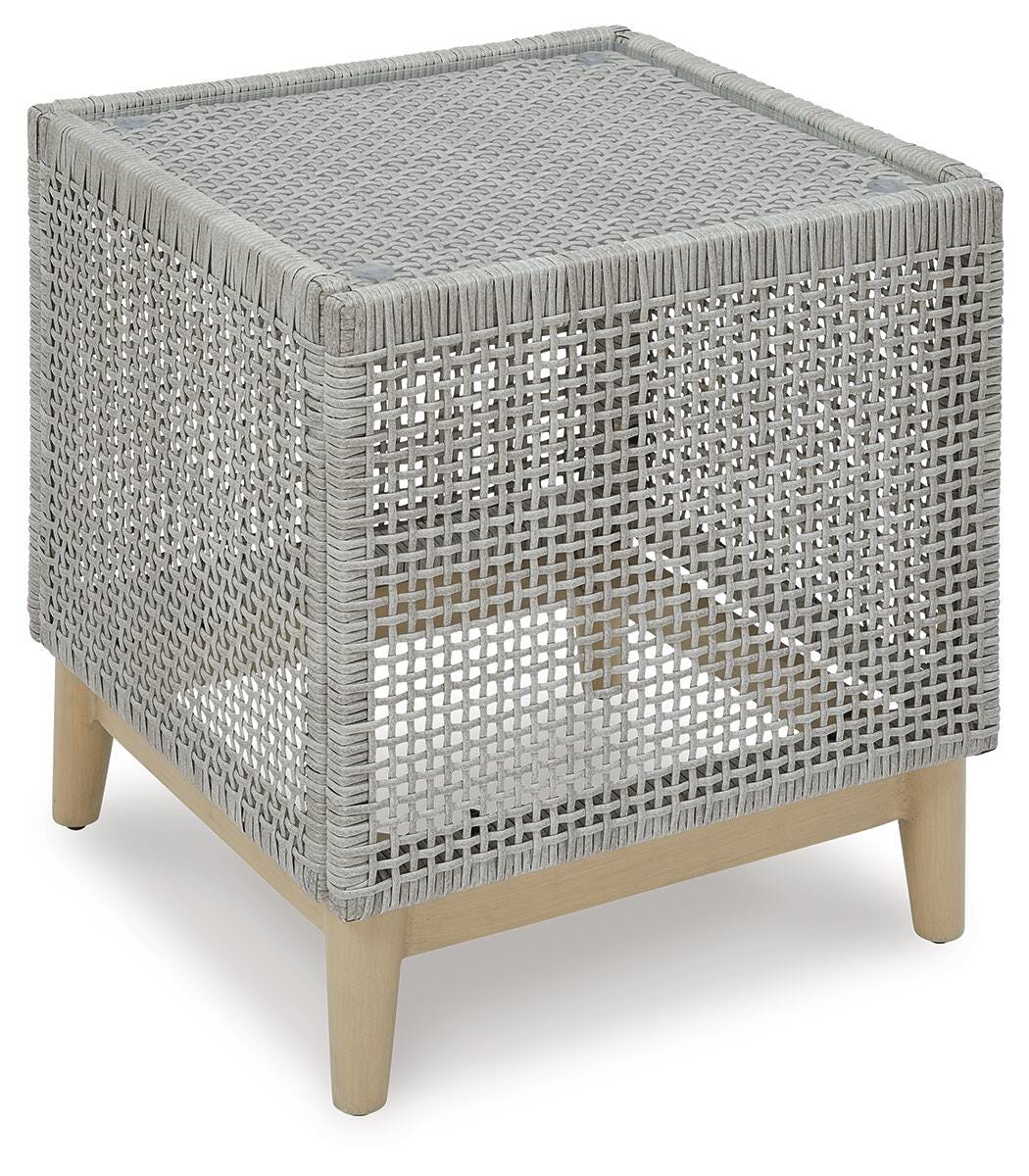 Seton Creek Outdoor End Table, , large