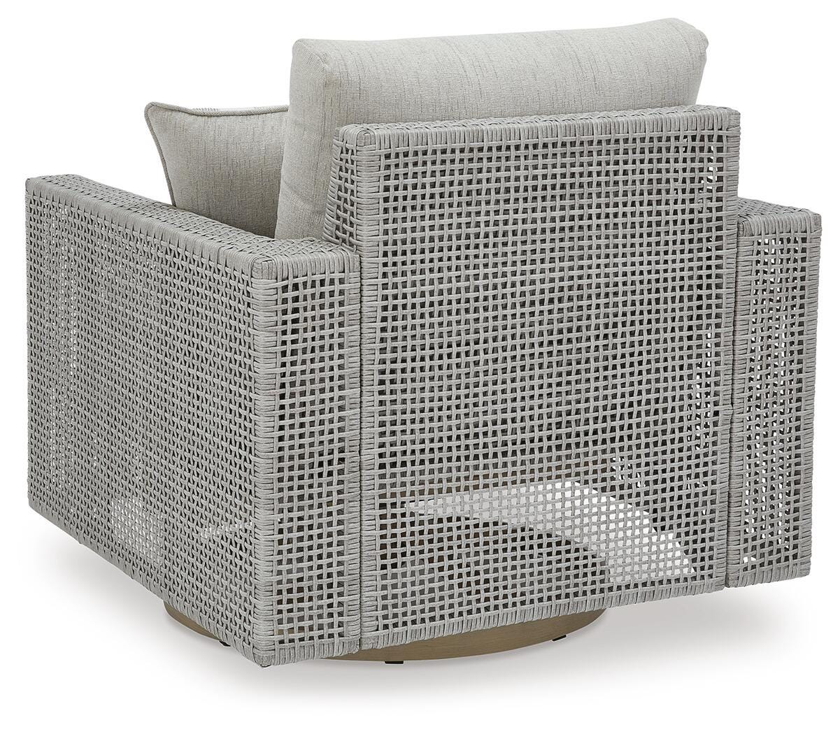 Seton Creek Outdoor Swivel Lounge with Cushion - image 5