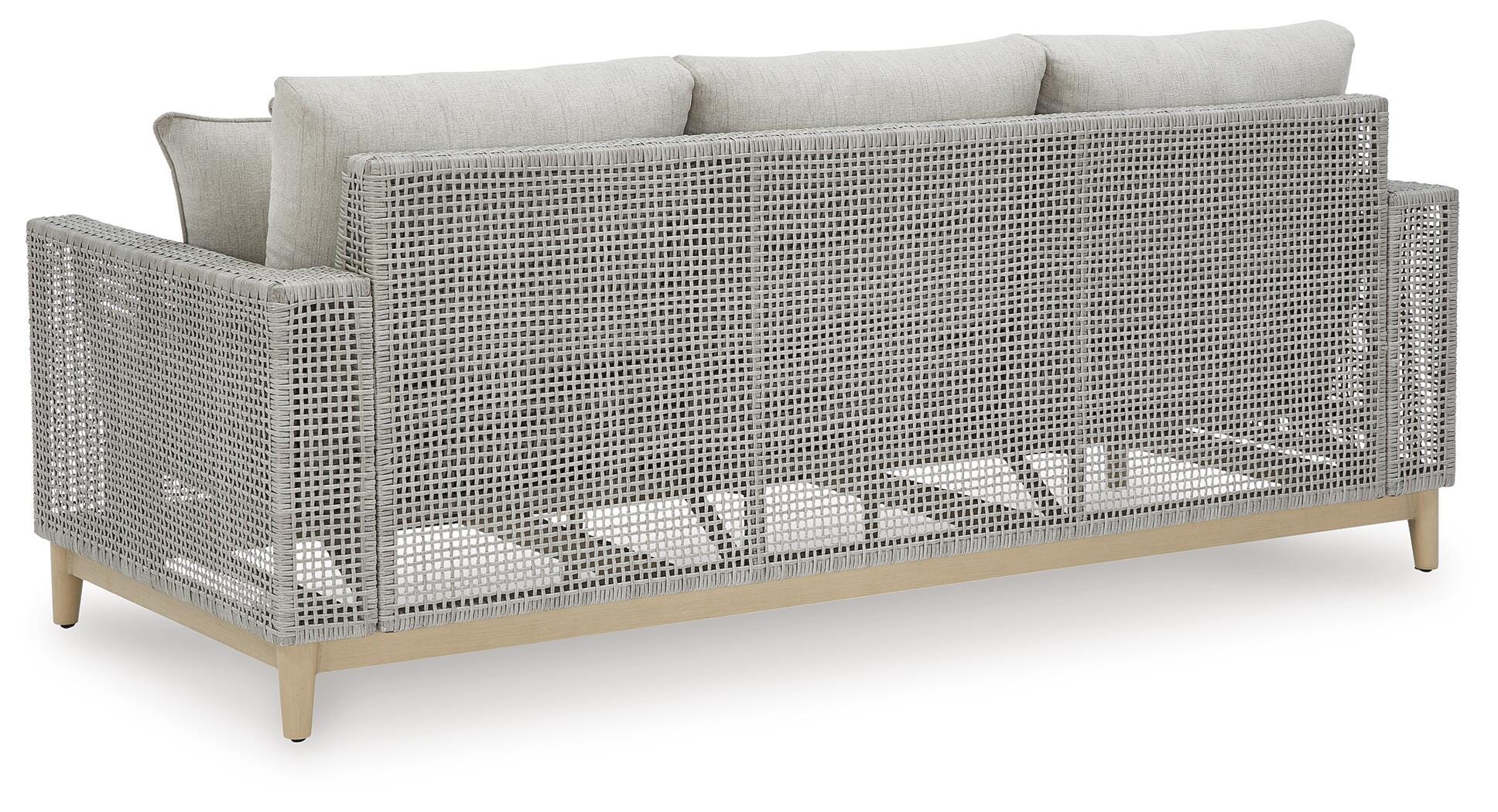Seton Creek Outdoor Sofa with Cushion - image 5