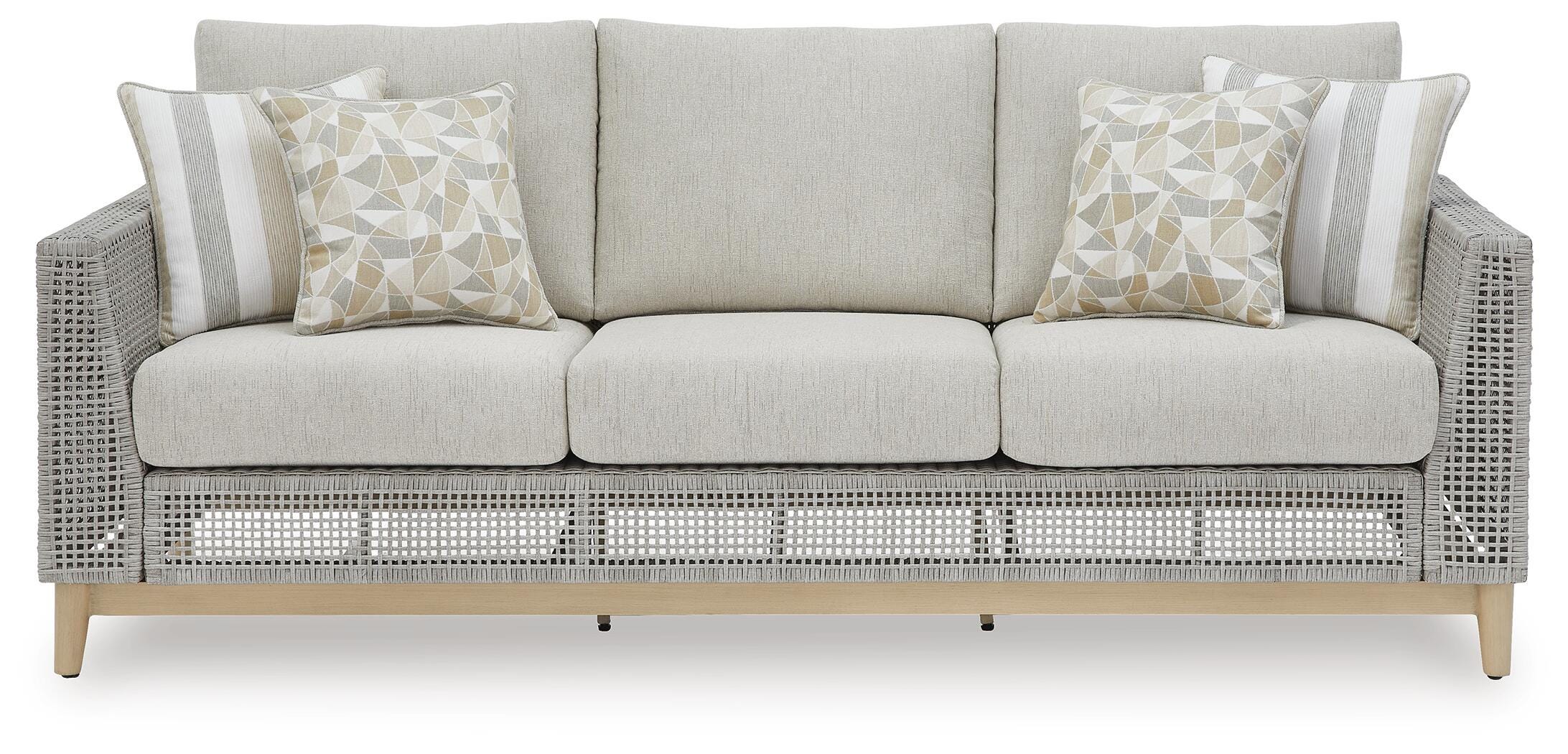 Seton Creek Outdoor Sofa with Cushion - image 3