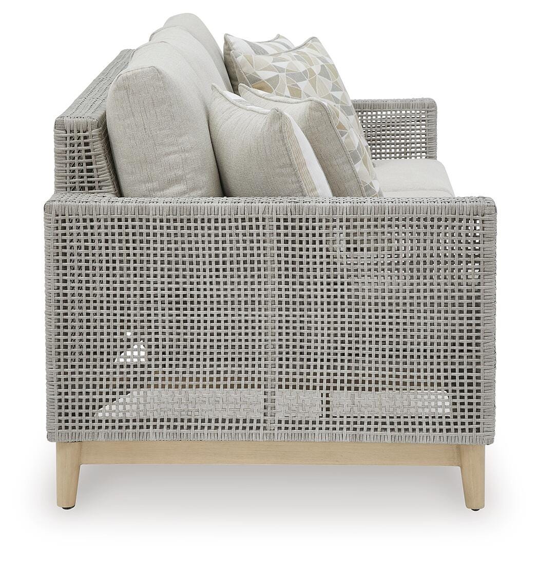 Seton Creek Outdoor Sofa with Cushion - image 4