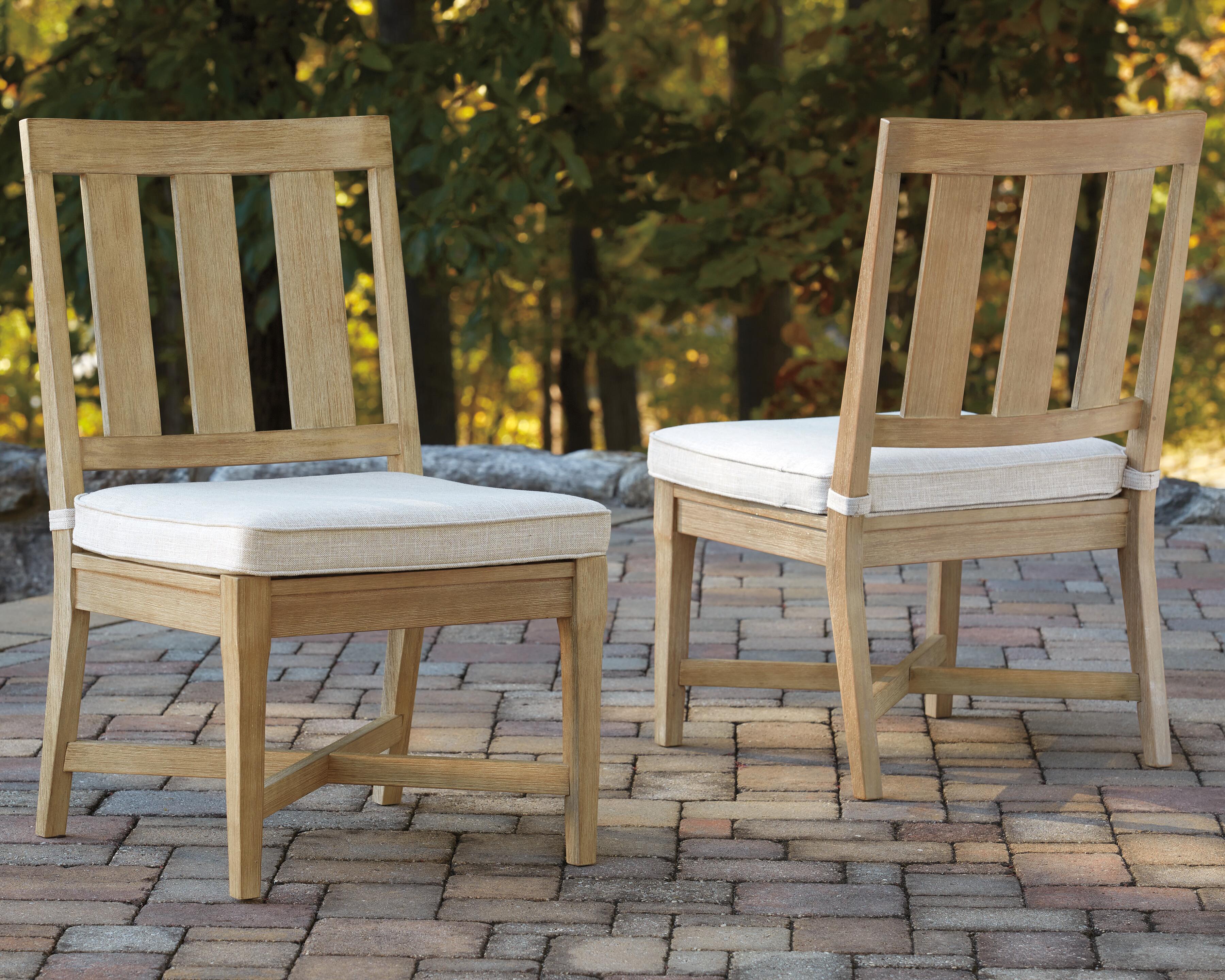 Clare View Chair with Cushion (Set of 2) - image 1