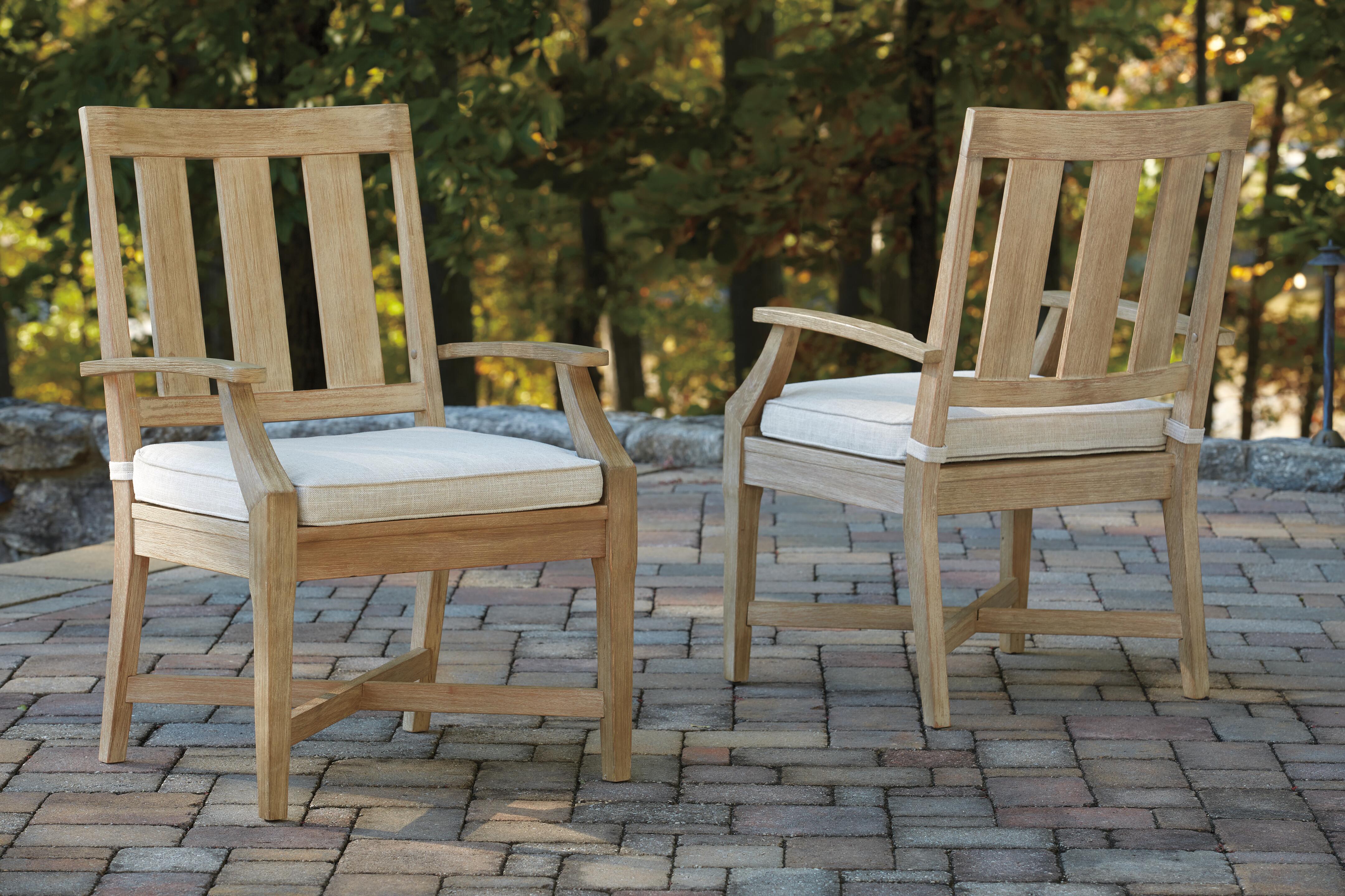 Clare View Arm Chair with Cushion (Set of 2) - image 2