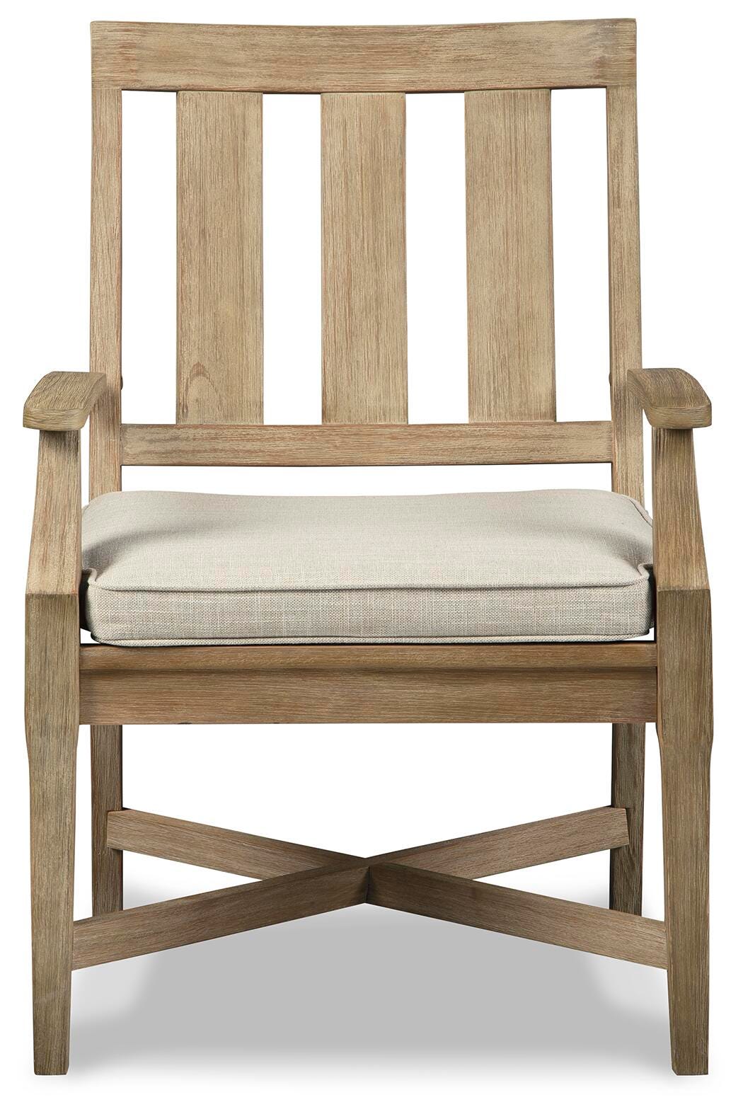 Clare View Outdoor Dining Table with 6 Chairs - image 2