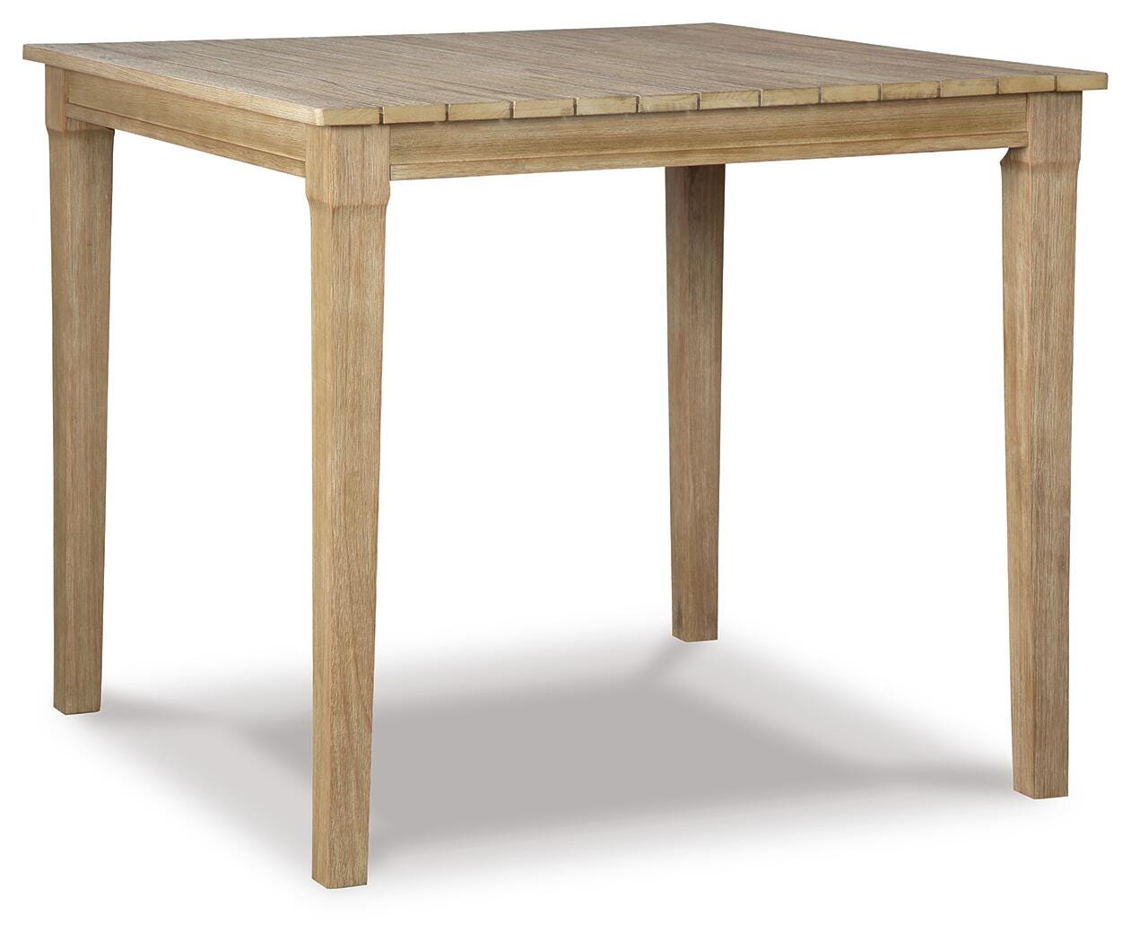 Clare View Outdoor Counter Height Dining Table with 2 Barstools - image 3
