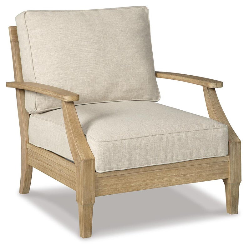 Clare View Outdoor Lounge Chair, Beige