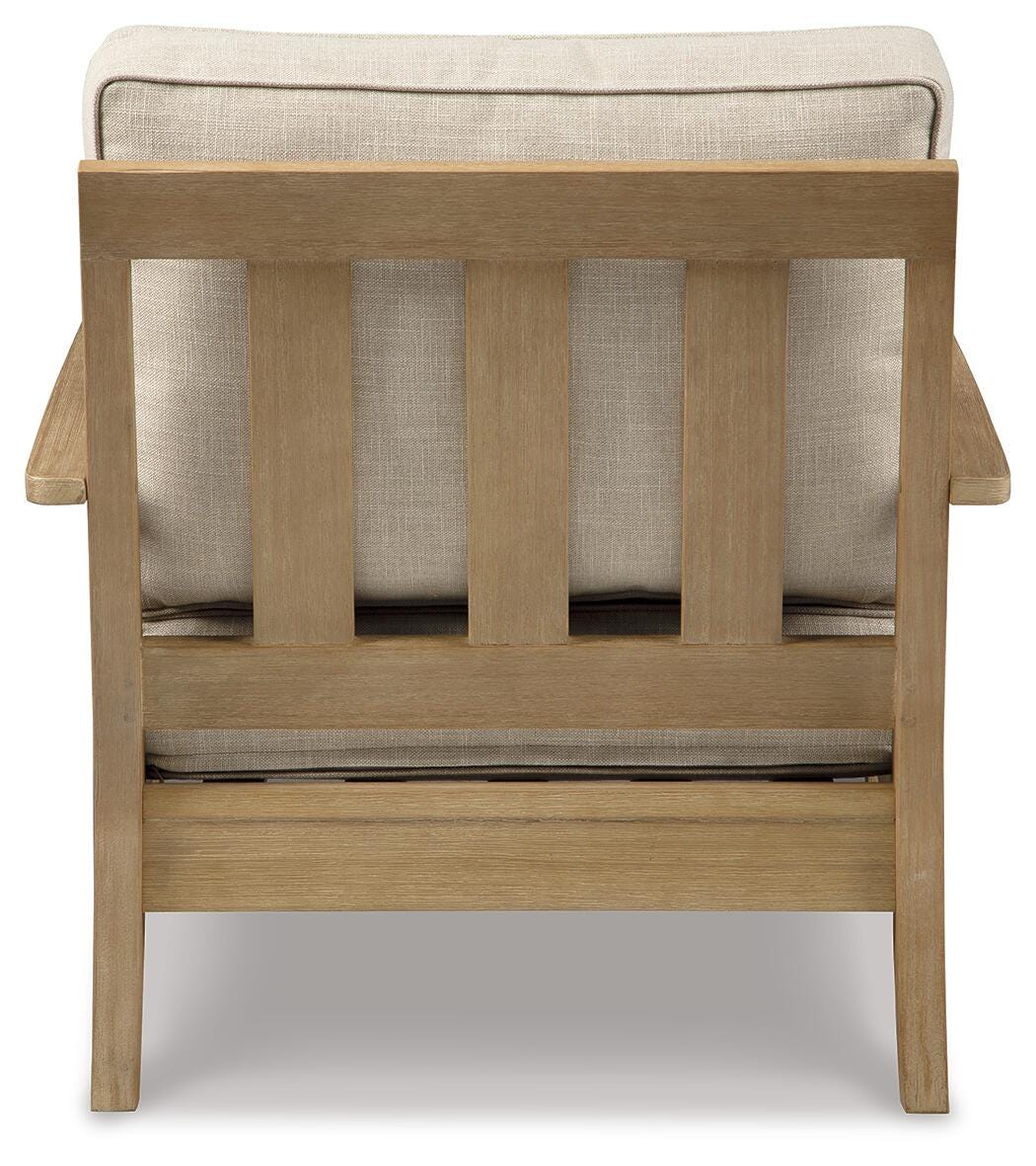 Clare View Outdoor Loveseat and 4 Lounge Chairs - image 4