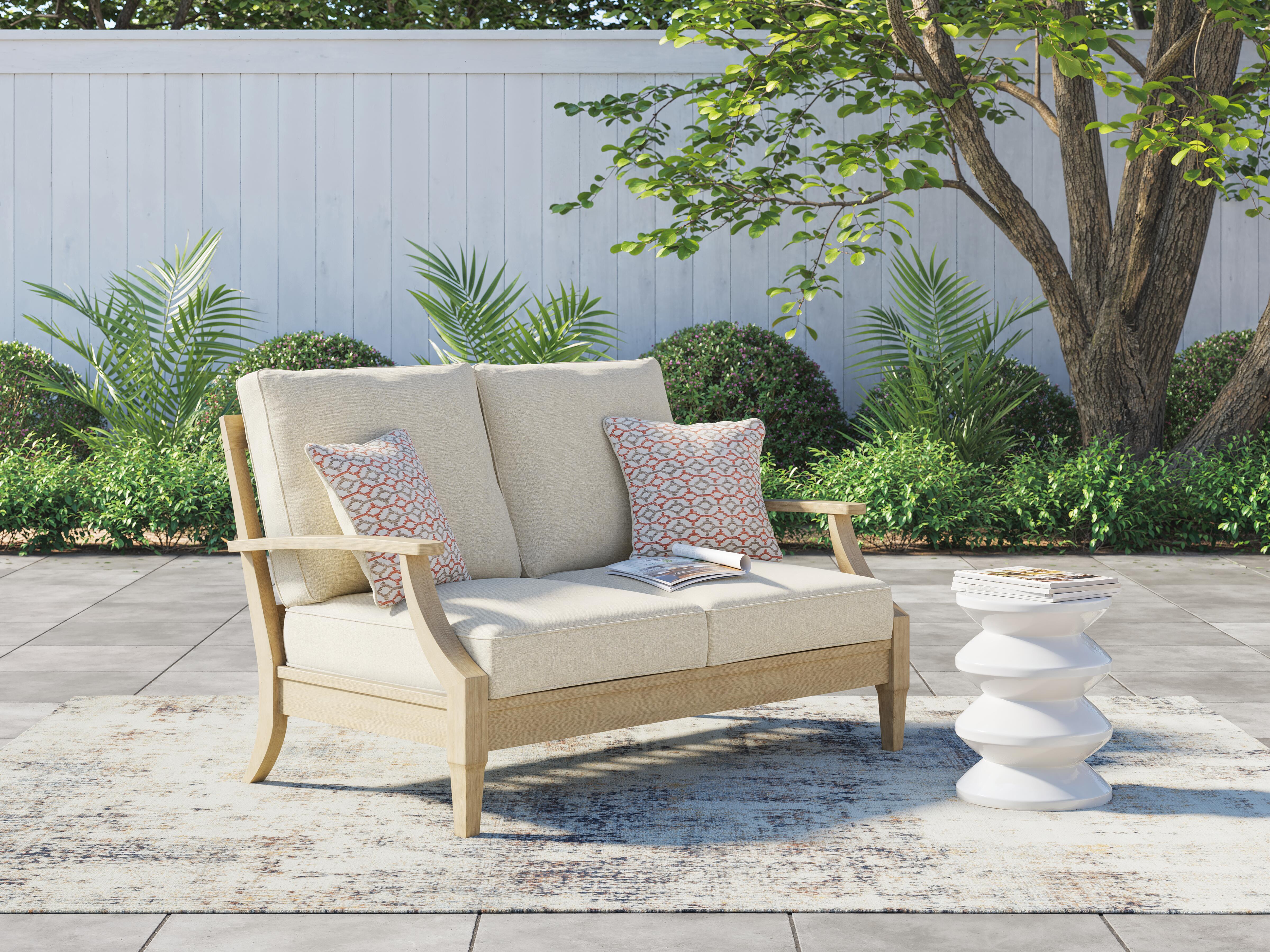 Clare View Outdoor Loveseat | Ashley