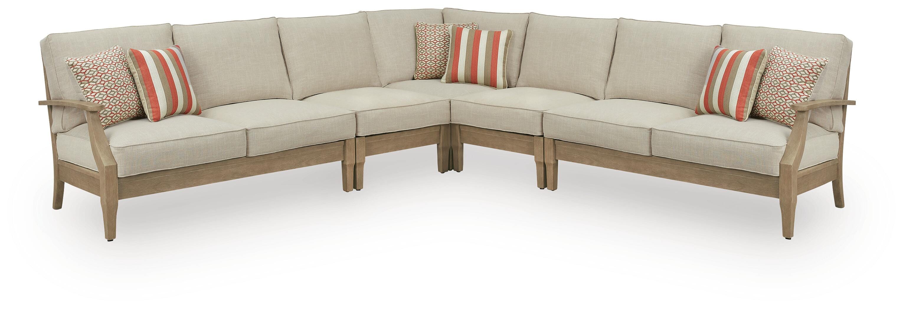 Clare View 5-Piece Outdoor Sectional - image 1