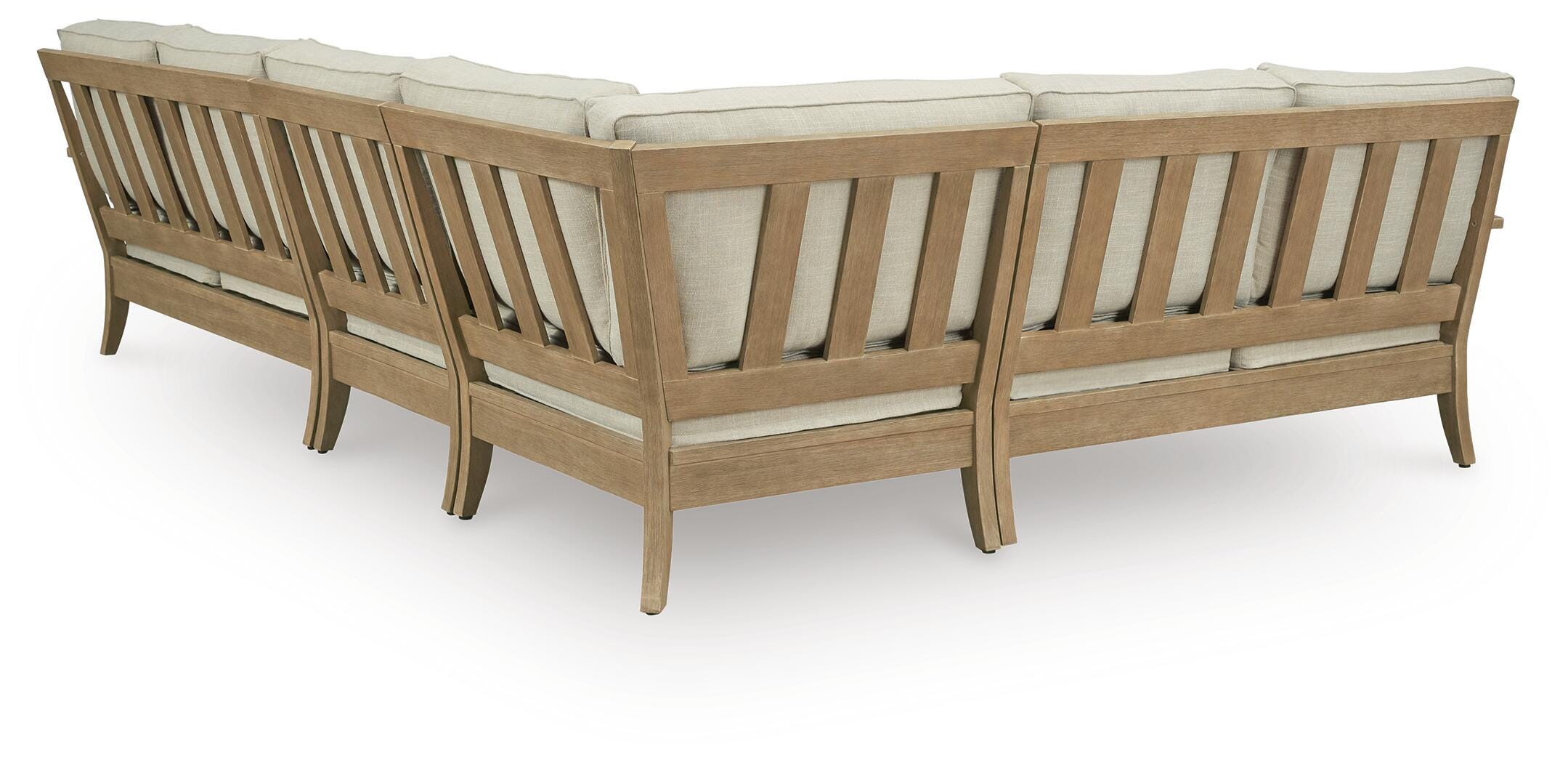 Clare View 4-Piece Outdoor Sectional - image 2