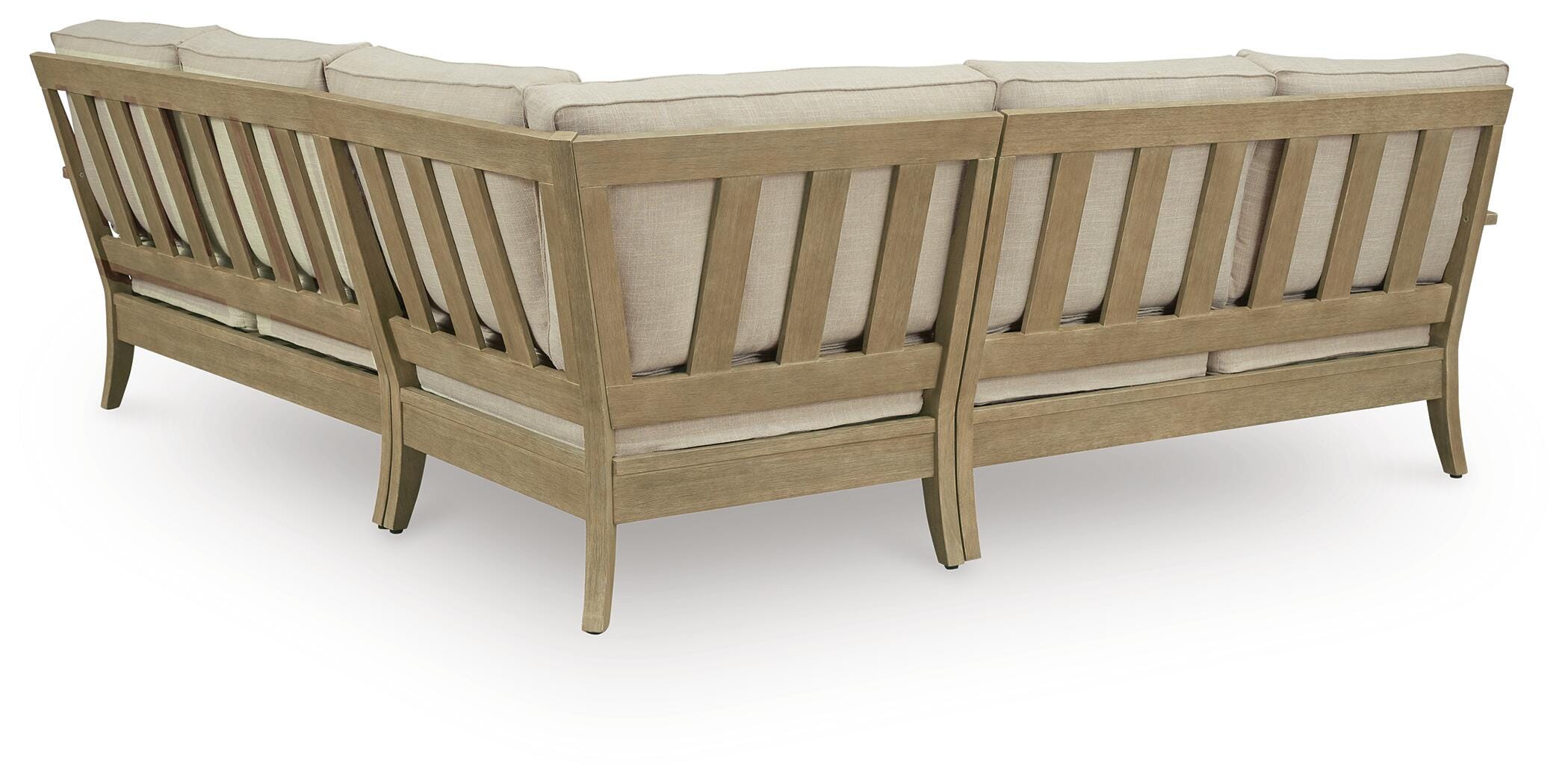Clare View 3-Piece Outdoor Sectional - image 2