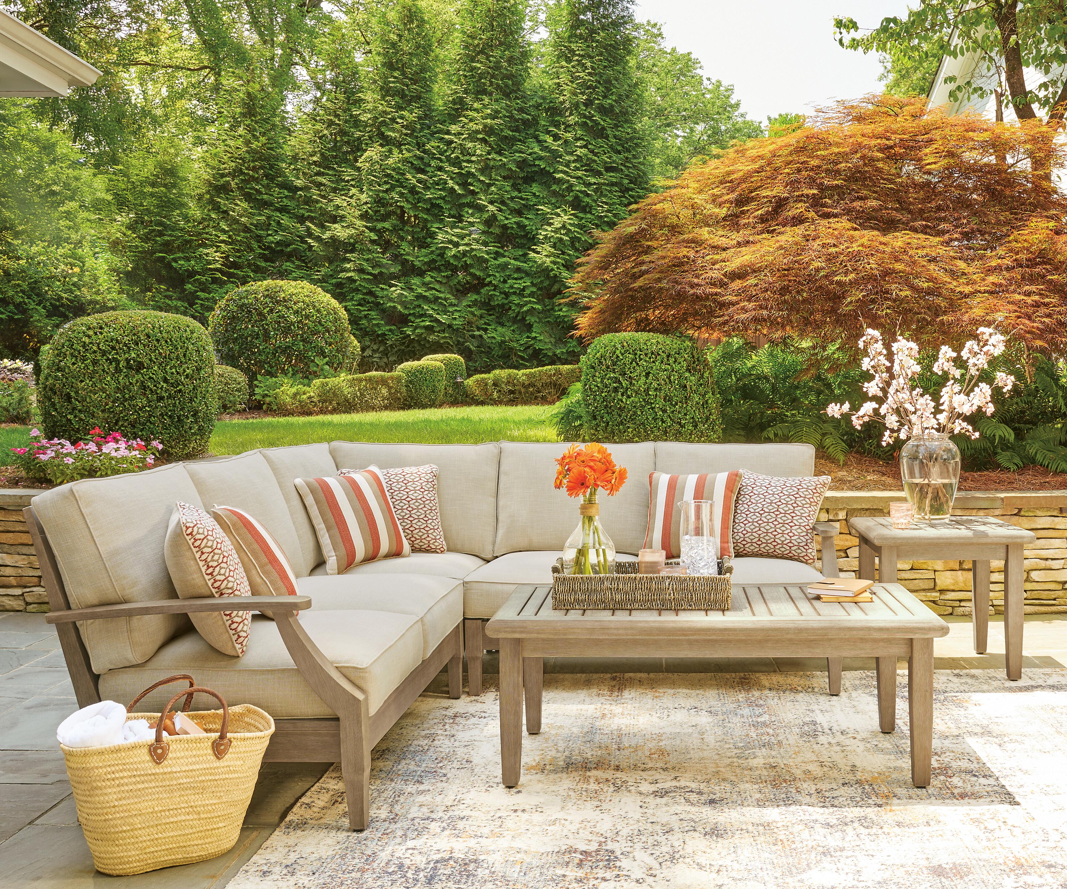 Clare View 3-Piece Outdoor Sectional | Ashley