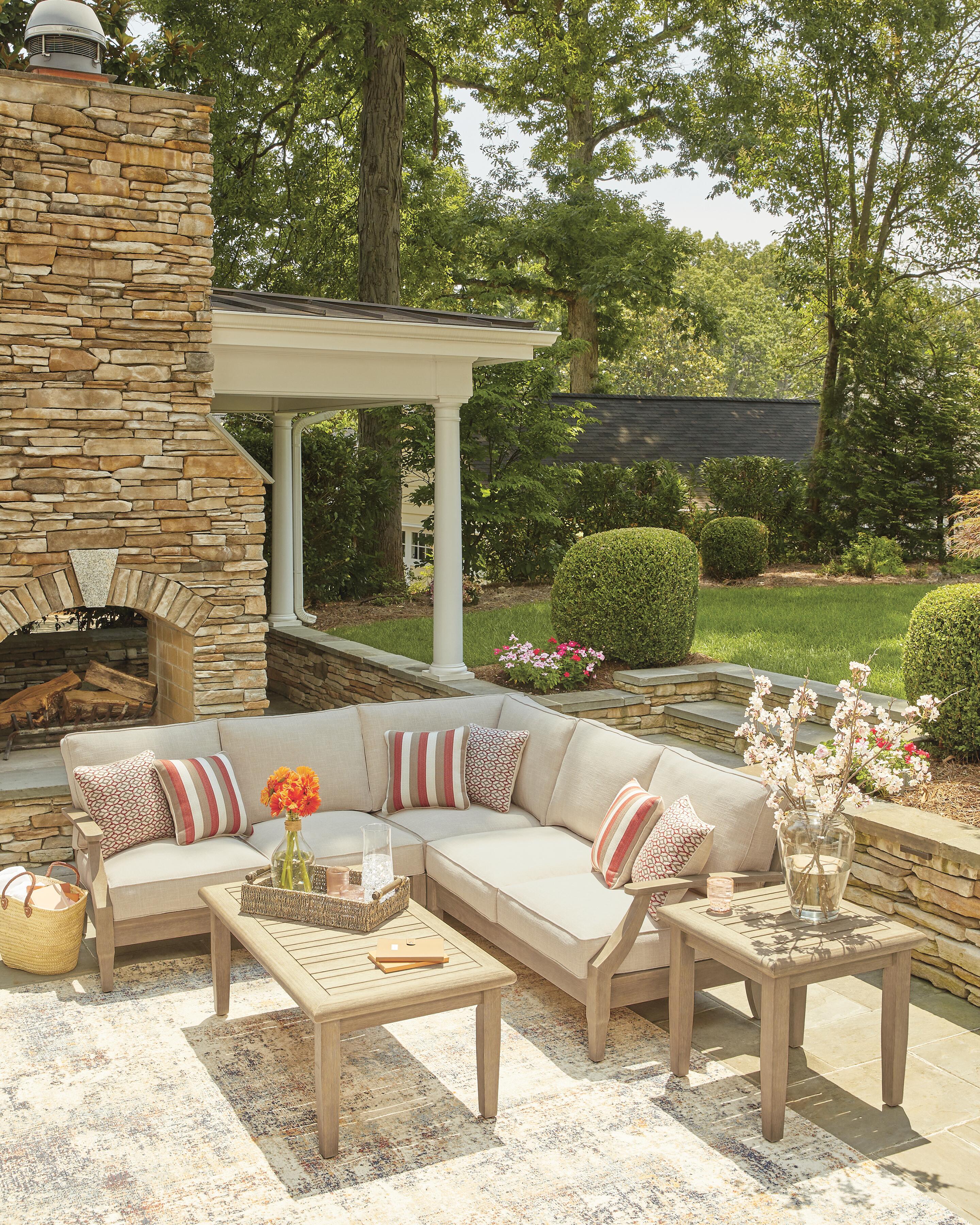 Clare View 3-Piece Outdoor Sectional - image 4