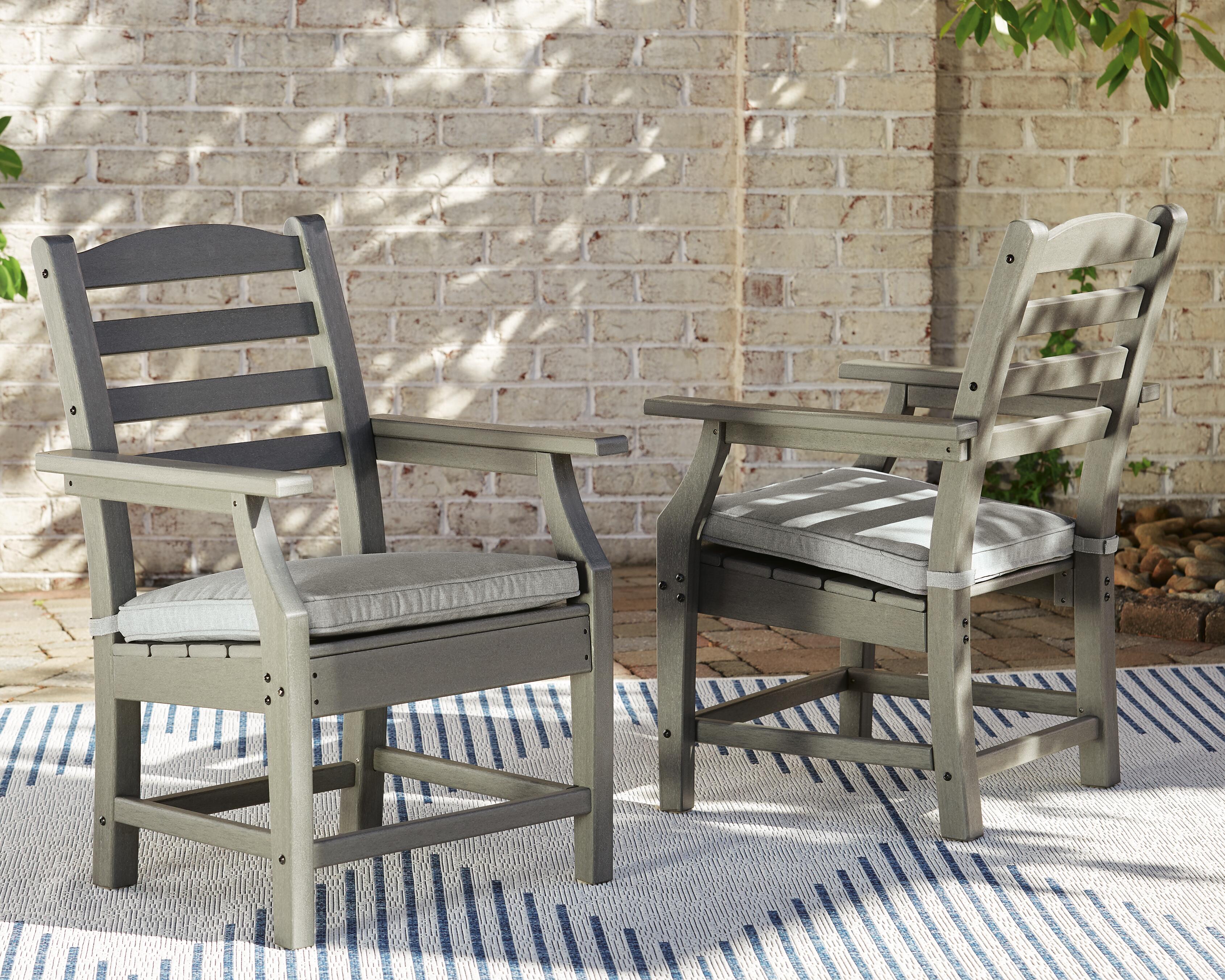 Visola Arm Chair with Cushion (Set of 2) - image 1