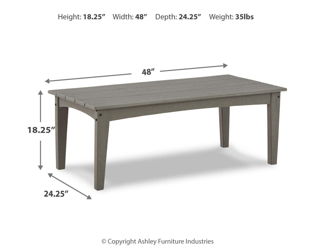 Visola Outdoor Coffee Table - image 6