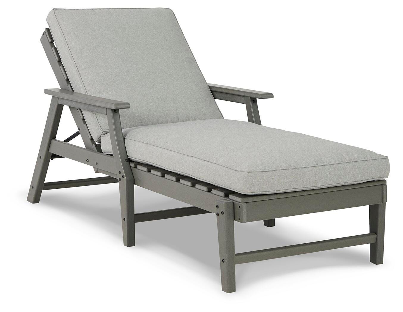 Visola Chaise Lounge with Cushion - image 3