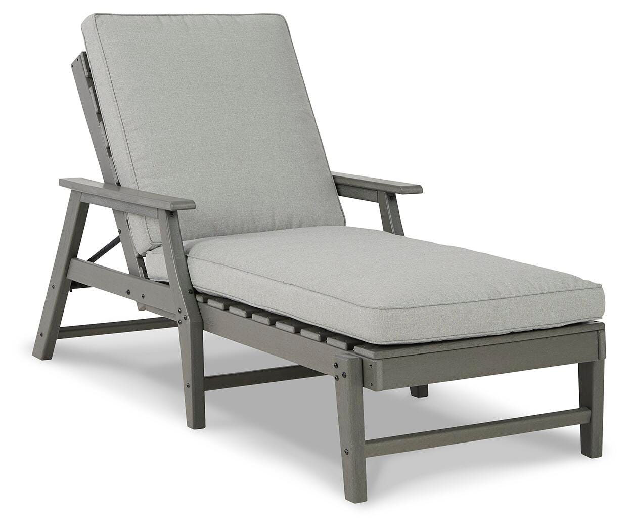 Visola Chaise Lounge with Cushion - image 2