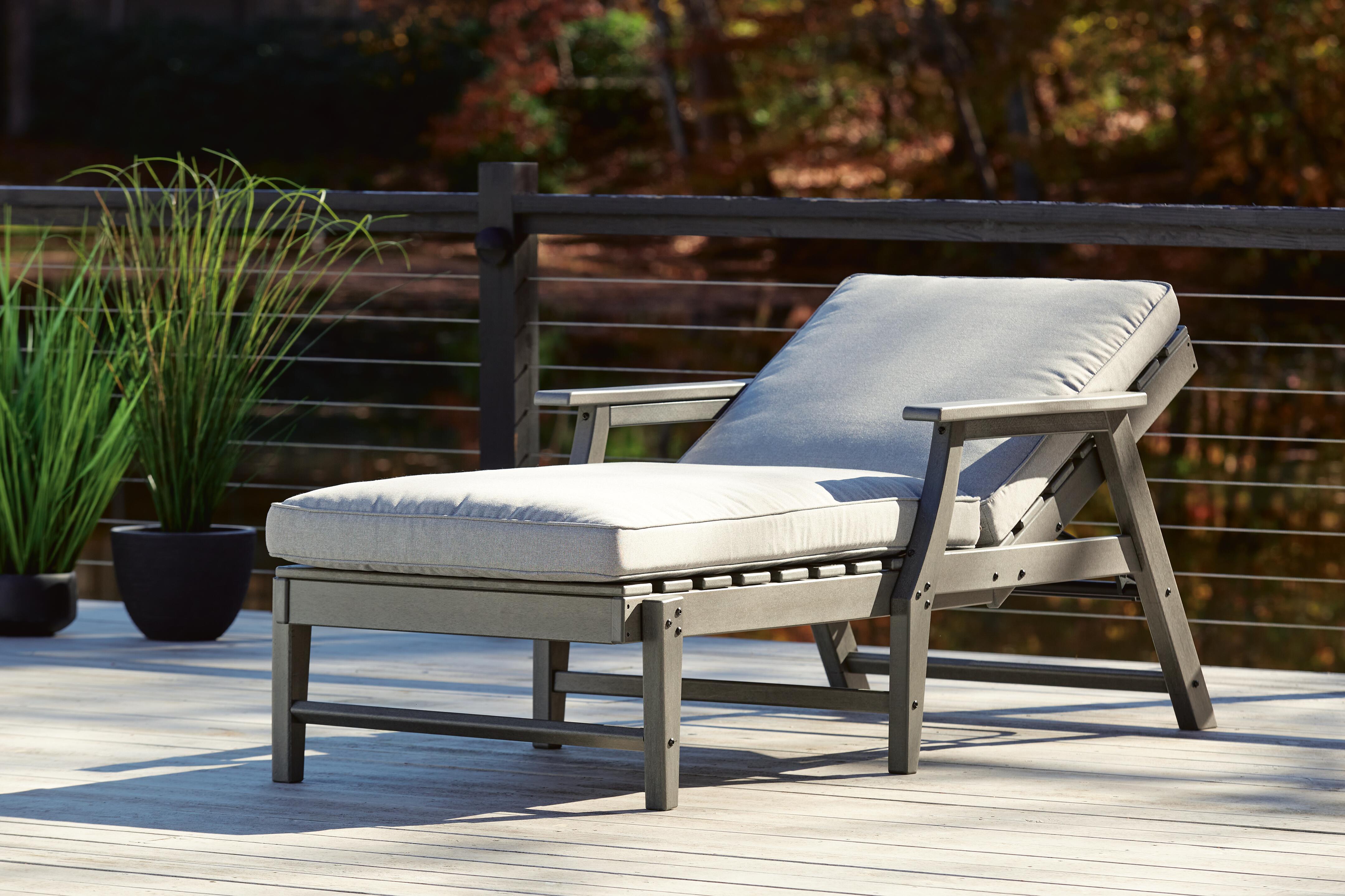 Visola Chaise Lounge with Cushion - image 8