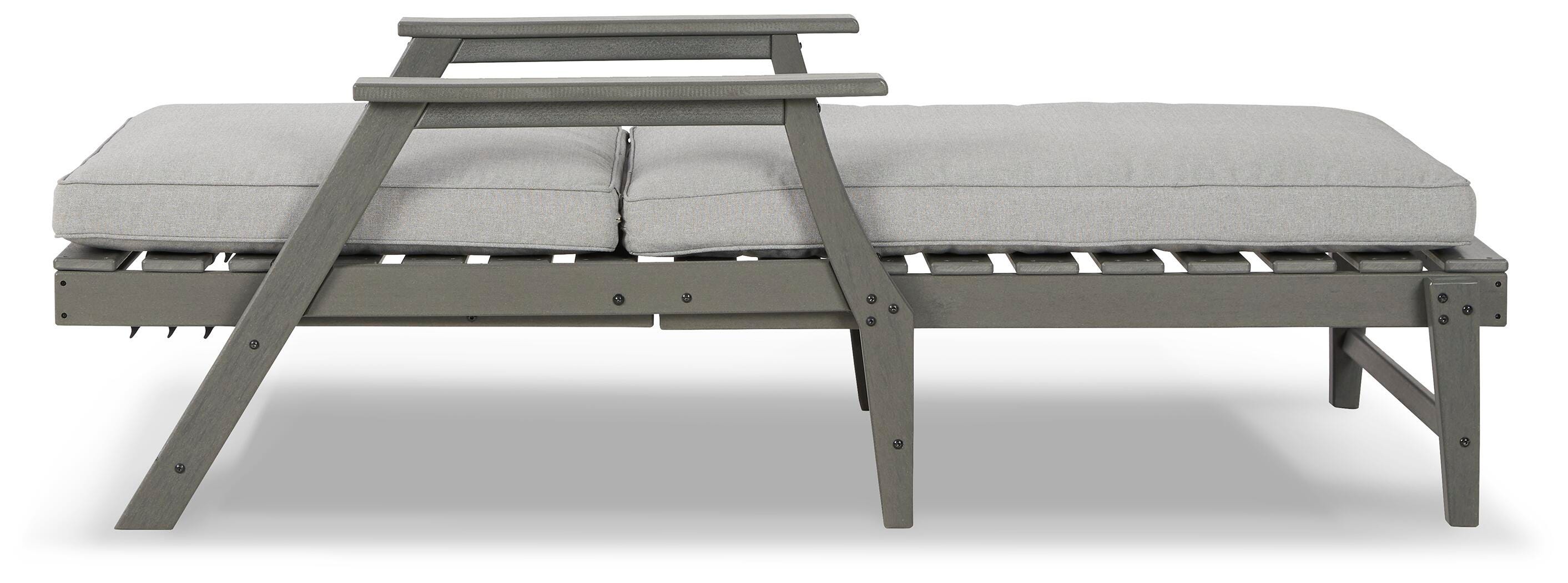 Visola Chaise Lounge with Cushion - image 6