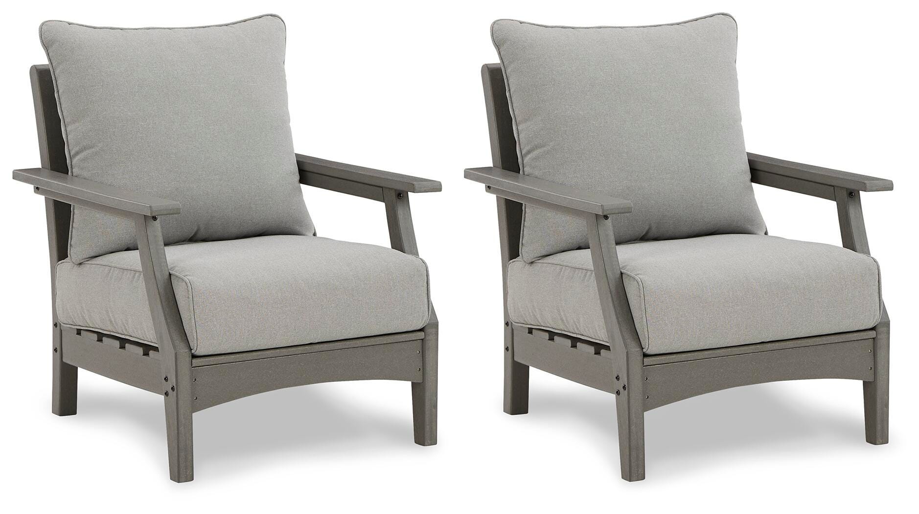 Visola Lounge Chair with Cushion (Set of 2) - image 2