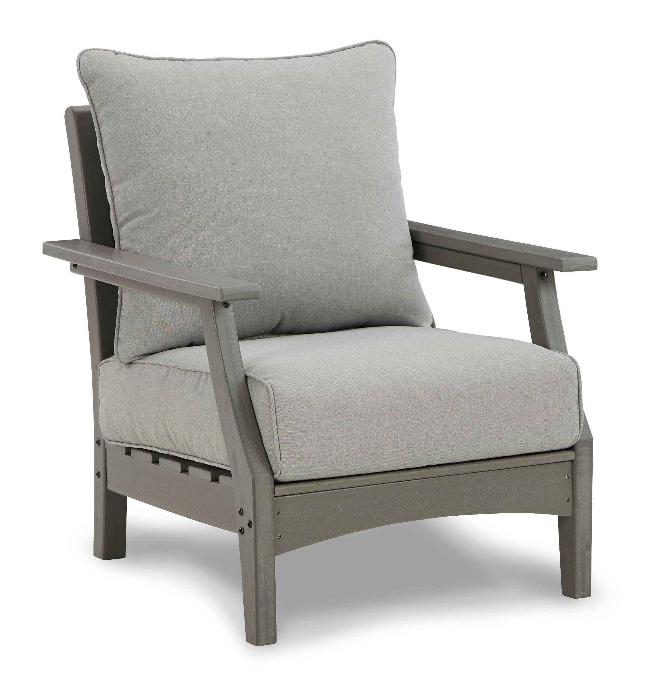 Visola Outdoor Loveseat, 2 Lounge Chairs and Coffee Table - image 7