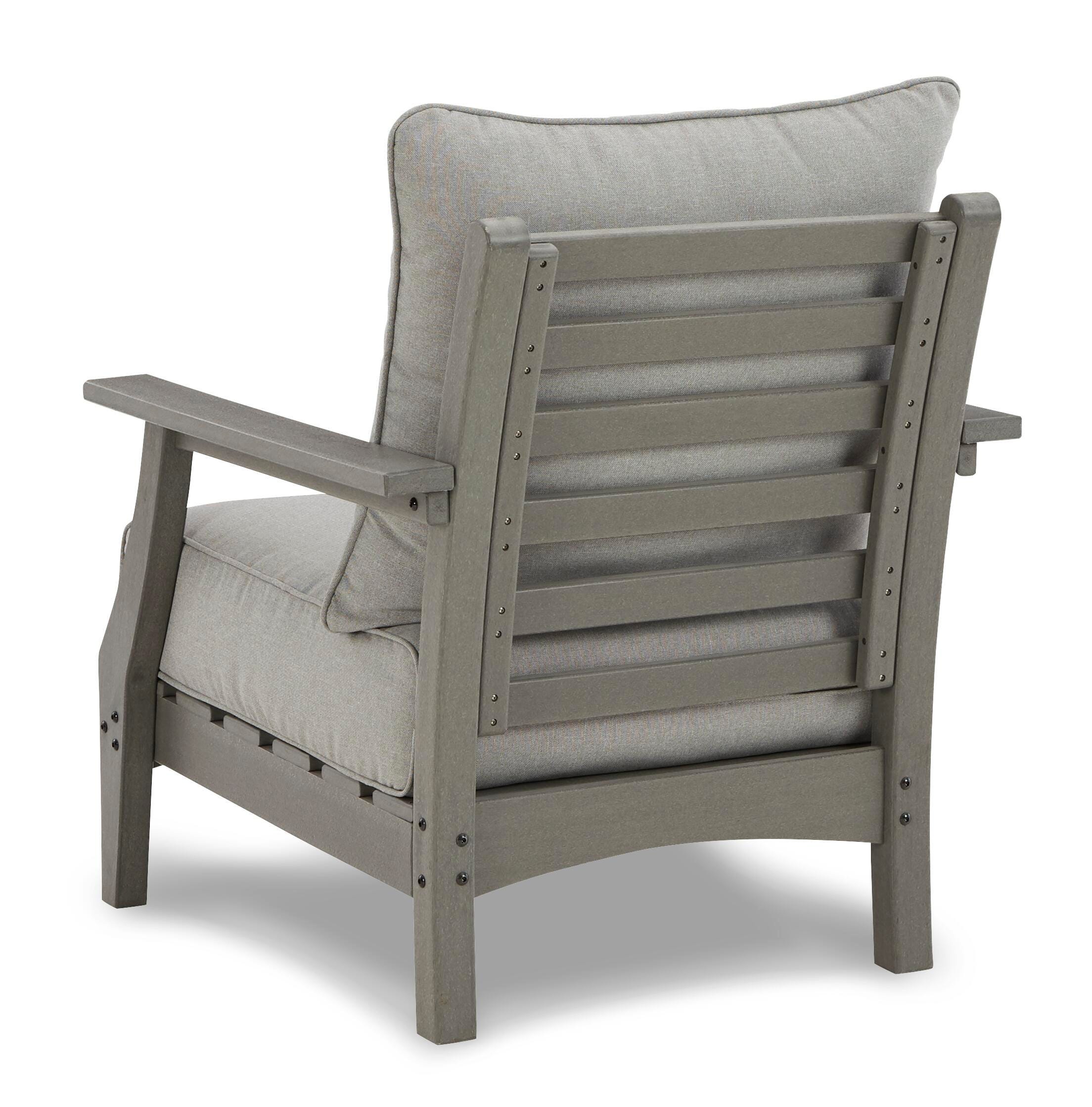 Visola Outdoor Loveseat, 2 Lounge Chairs and Coffee Table - image 9