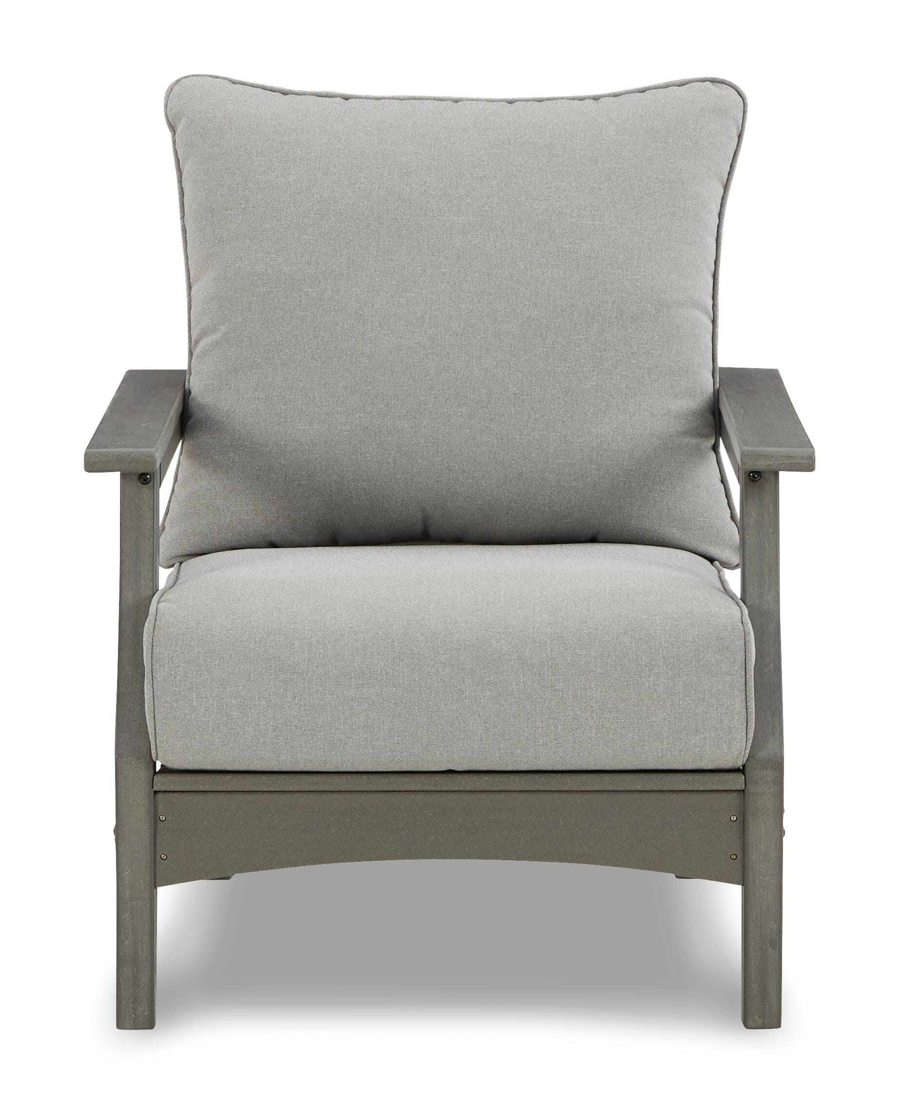 Visola Outdoor Loveseat, 2 Lounge Chairs and Coffee Table - image 8